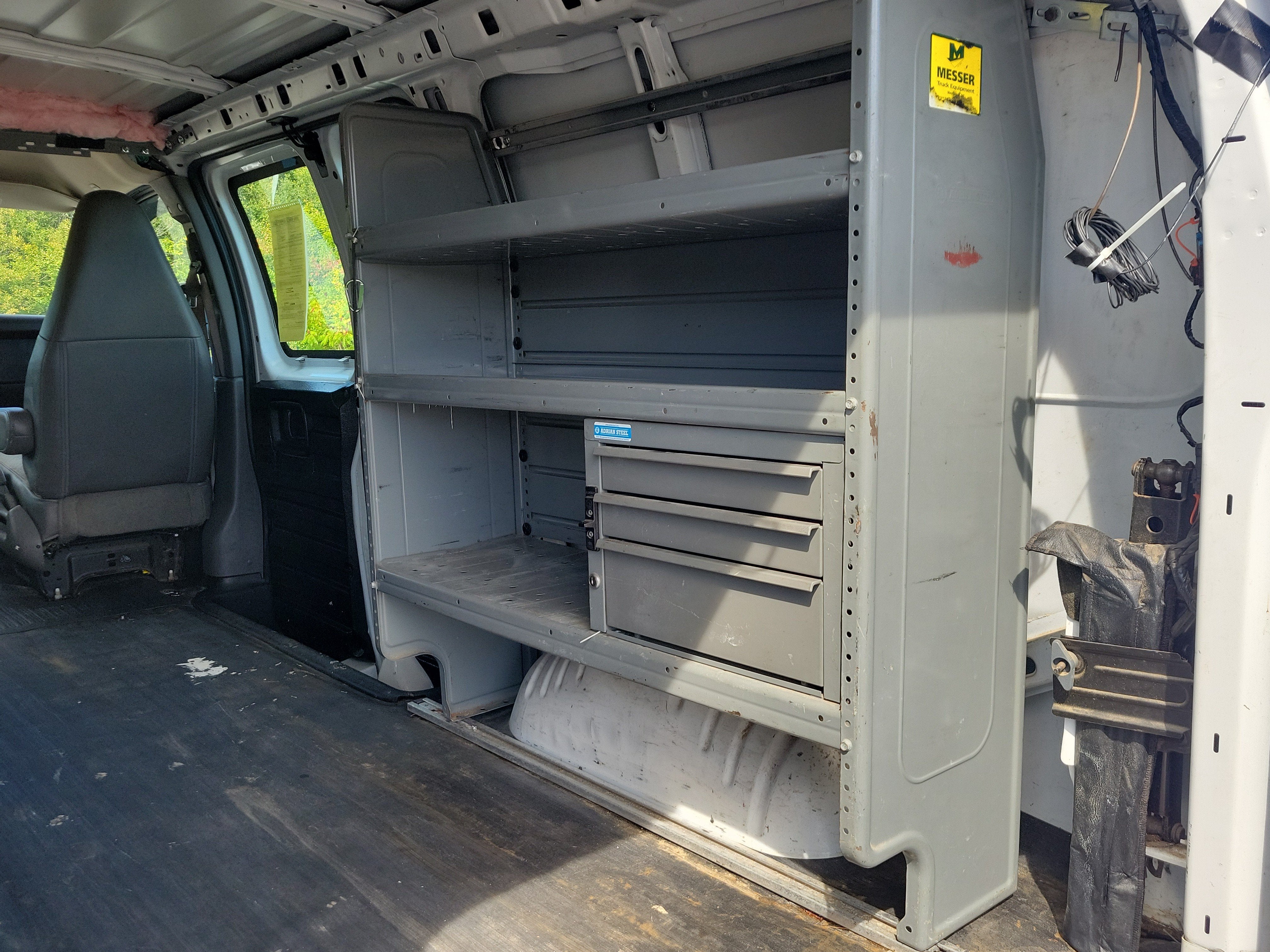 2017 Chevrolet Express Cargo 3500 Work Van