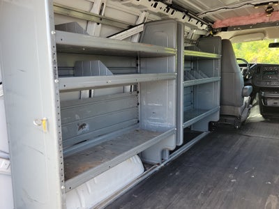 2017 Chevrolet Express Cargo 3500 Work Van
