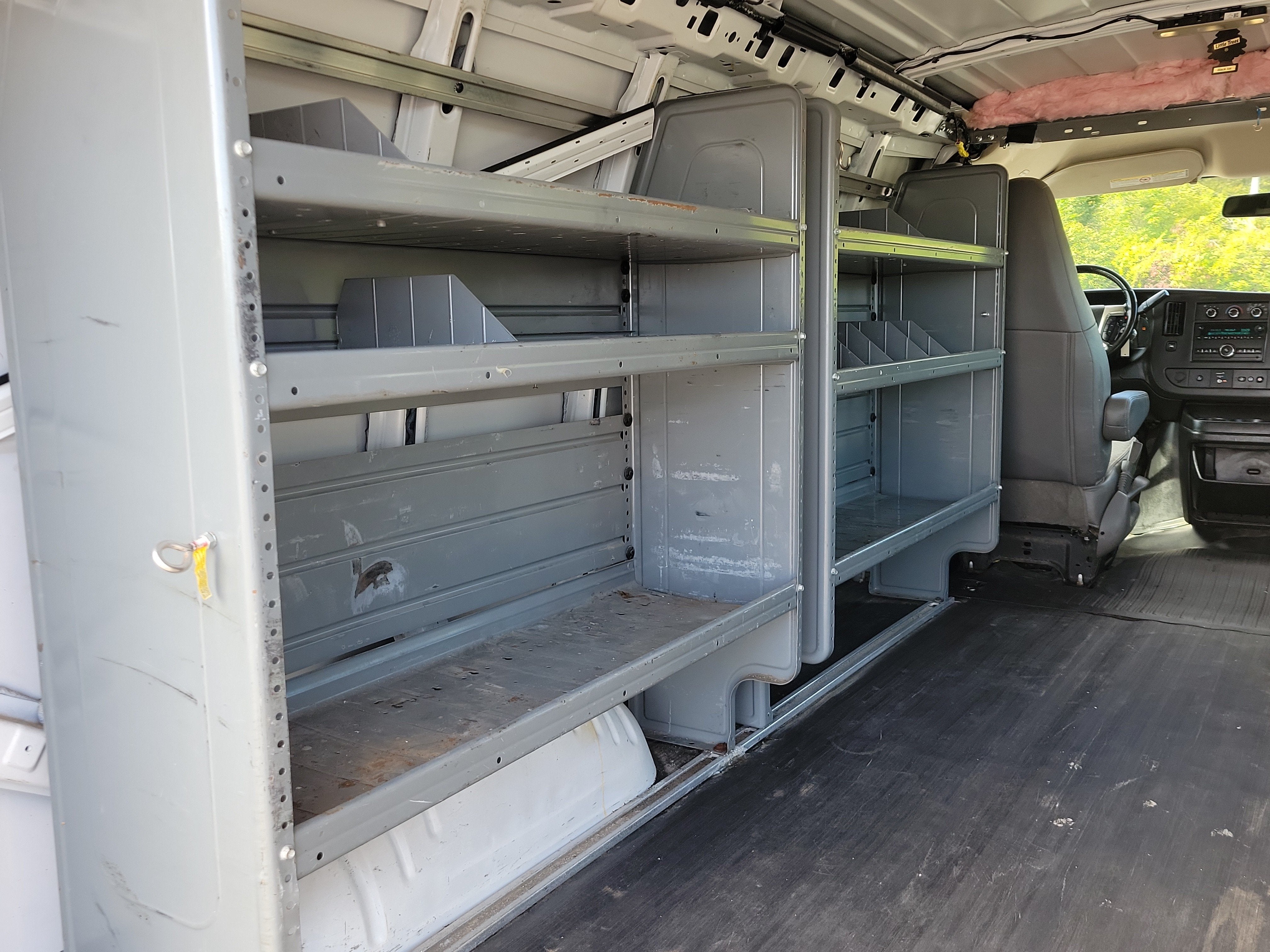 2017 Chevrolet Express Cargo 3500 Work Van