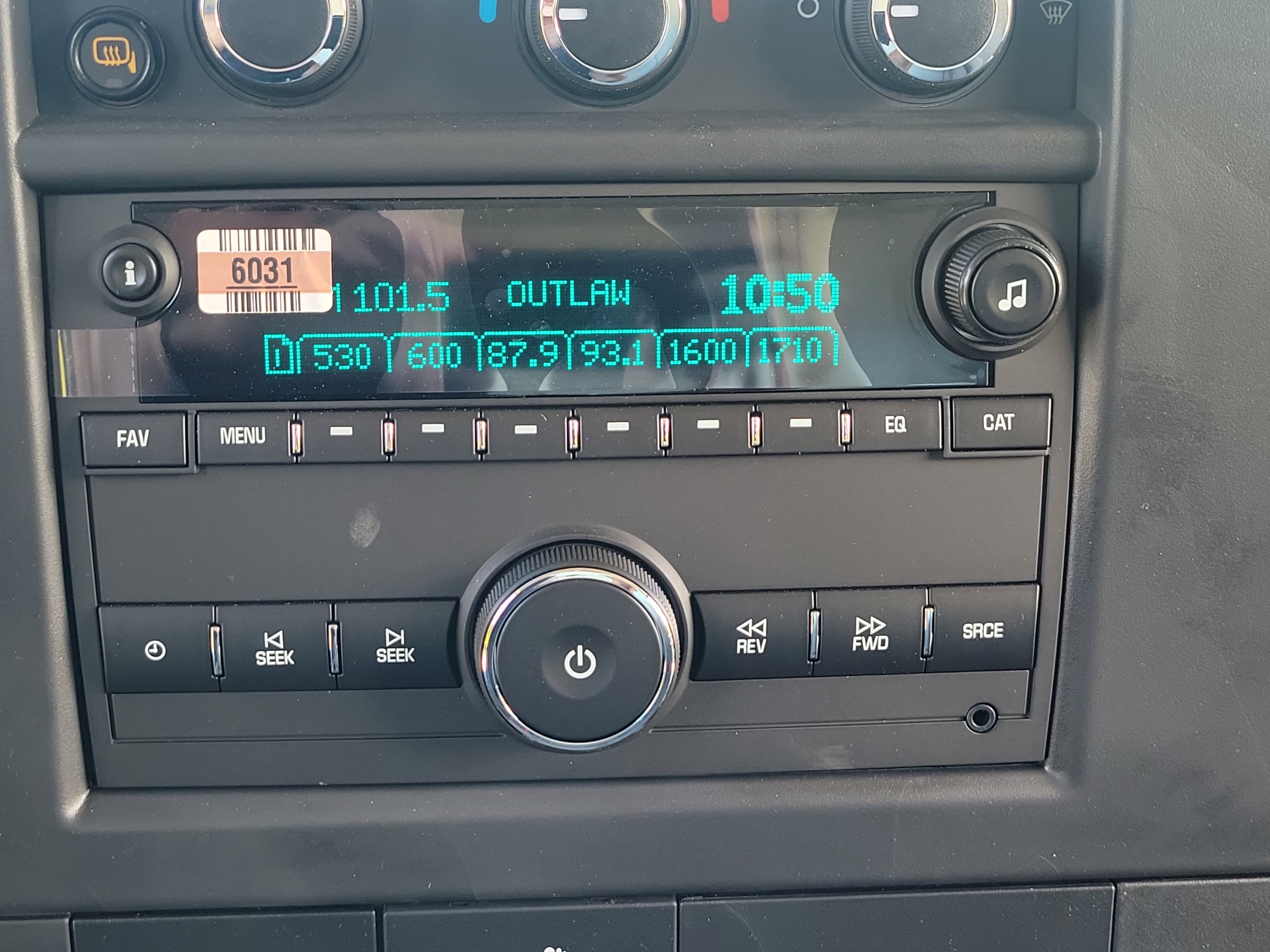 2025 GMC Savana Cutaway 3500 1WT