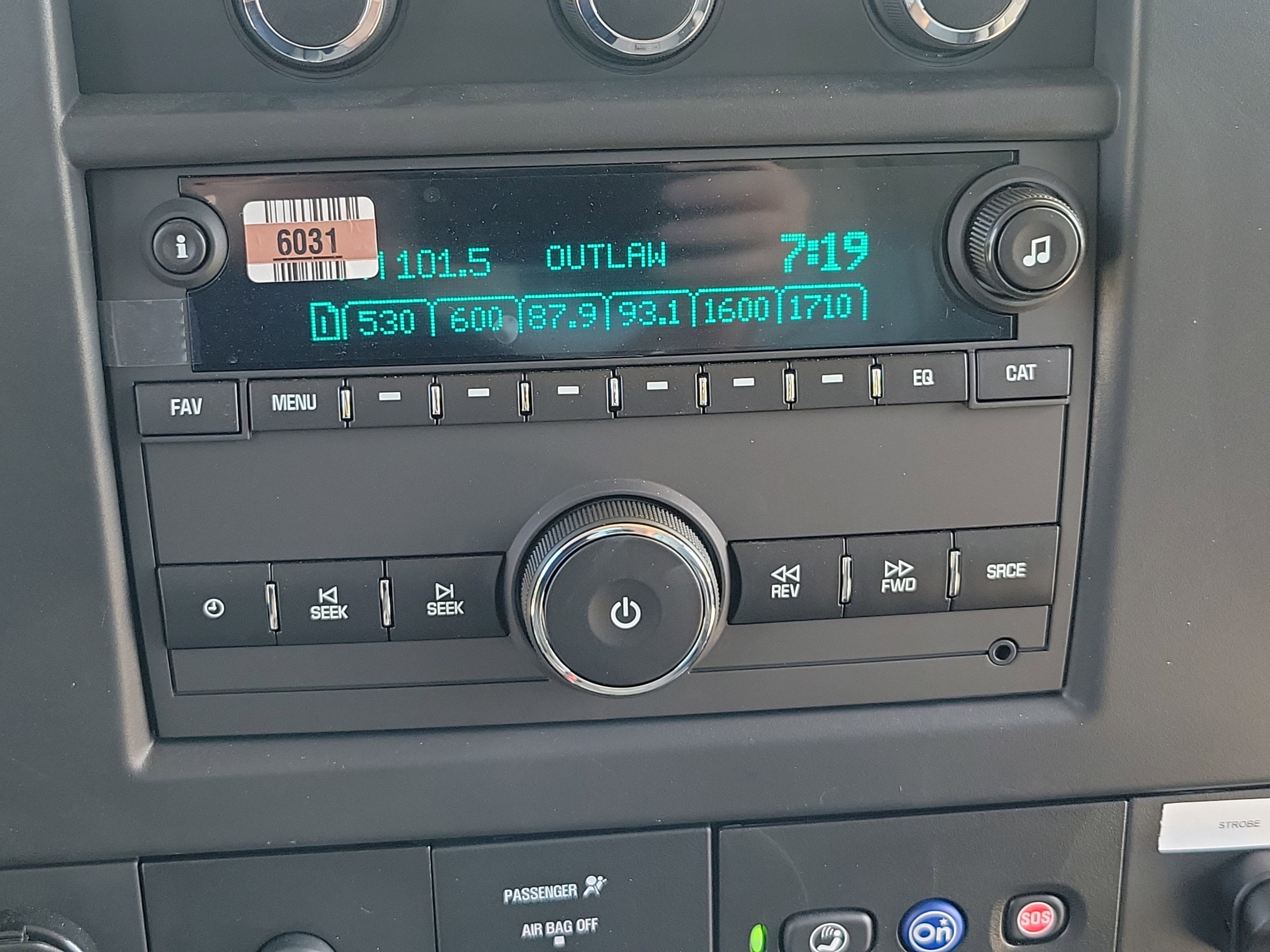 2025 GMC Savana Cutaway 3500 1WT