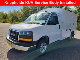 2025 GMC Savana Cutaway 3500 1WT