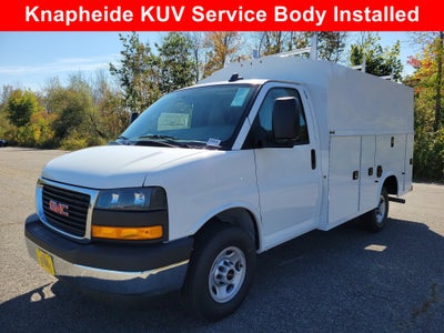 2025 GMC Savana Cutaway 3500 1WT