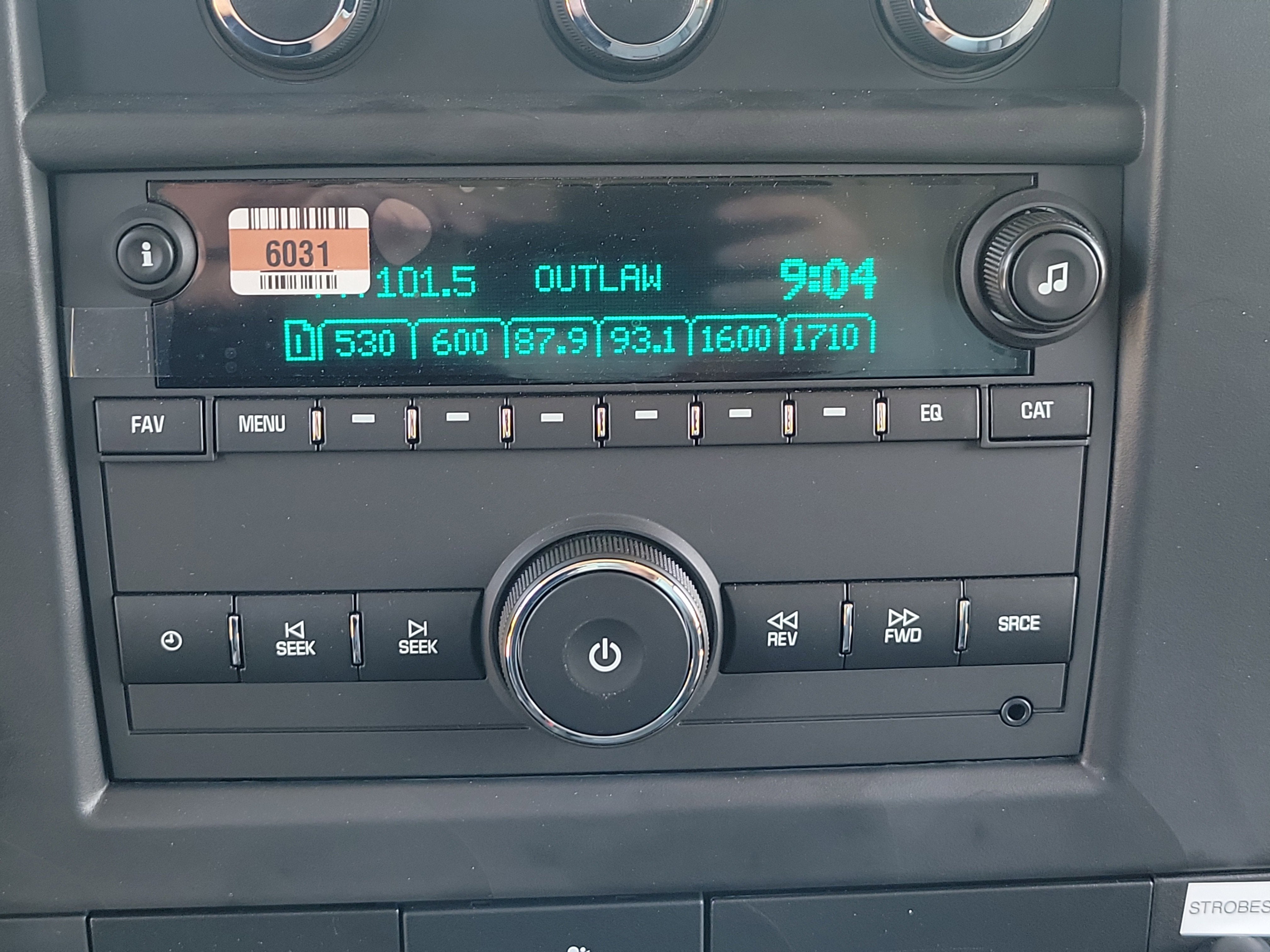 2025 GMC Savana Cutaway 3500 1WT