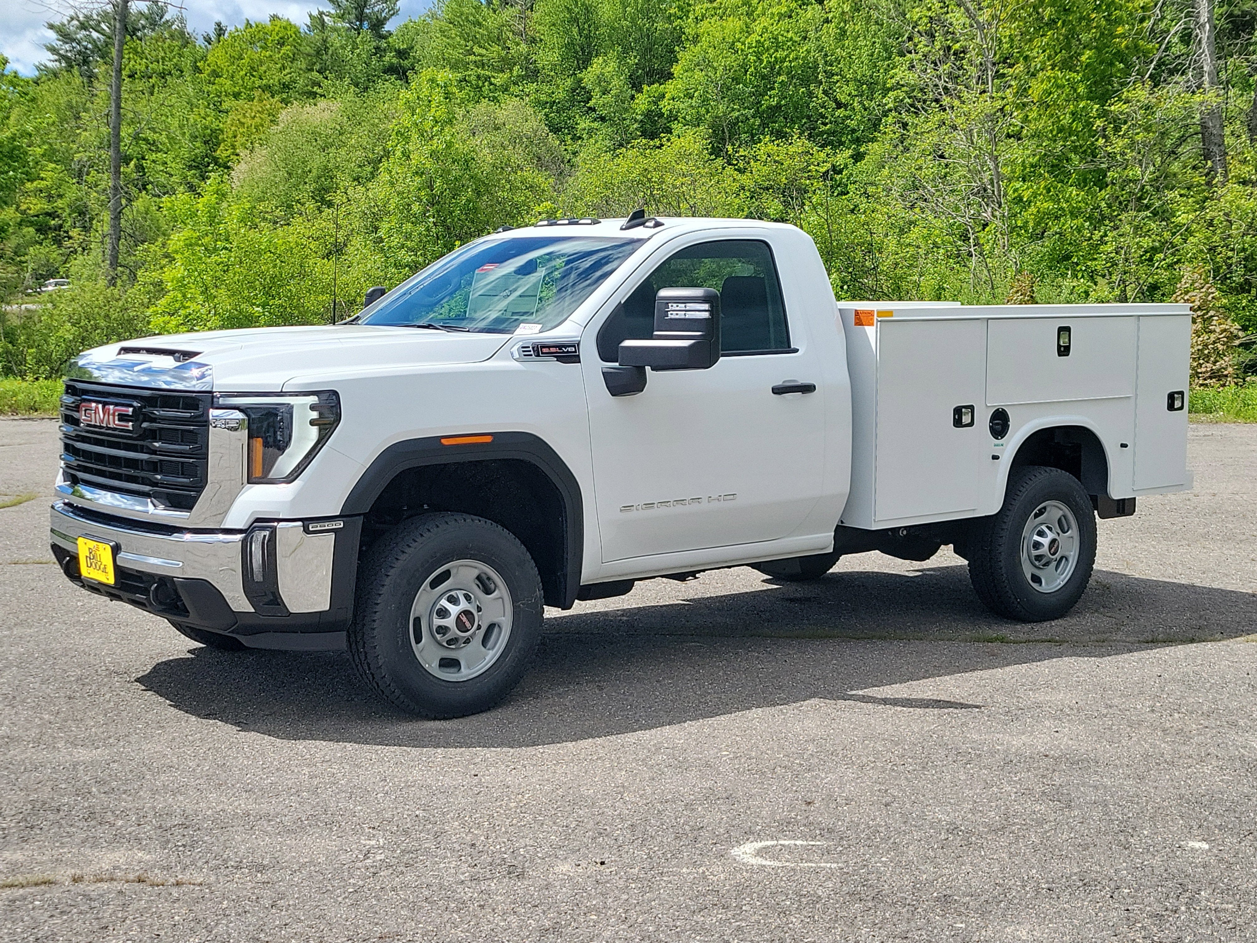 2026 GMC Sierra 4WD Regular Cab Long Box Pro's photo