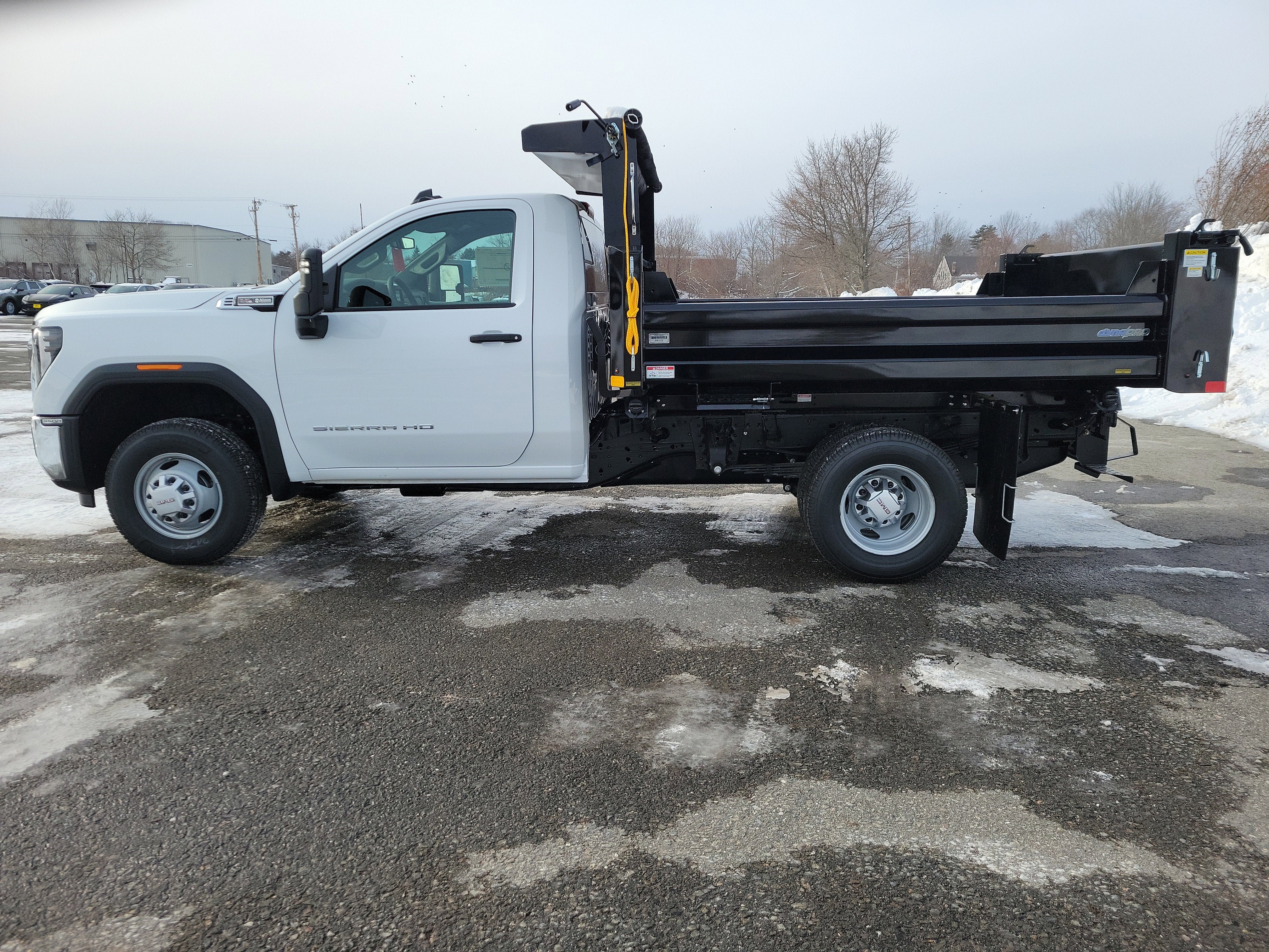 2026 GMC Sierra 3500 HD Chassis Cab Pro