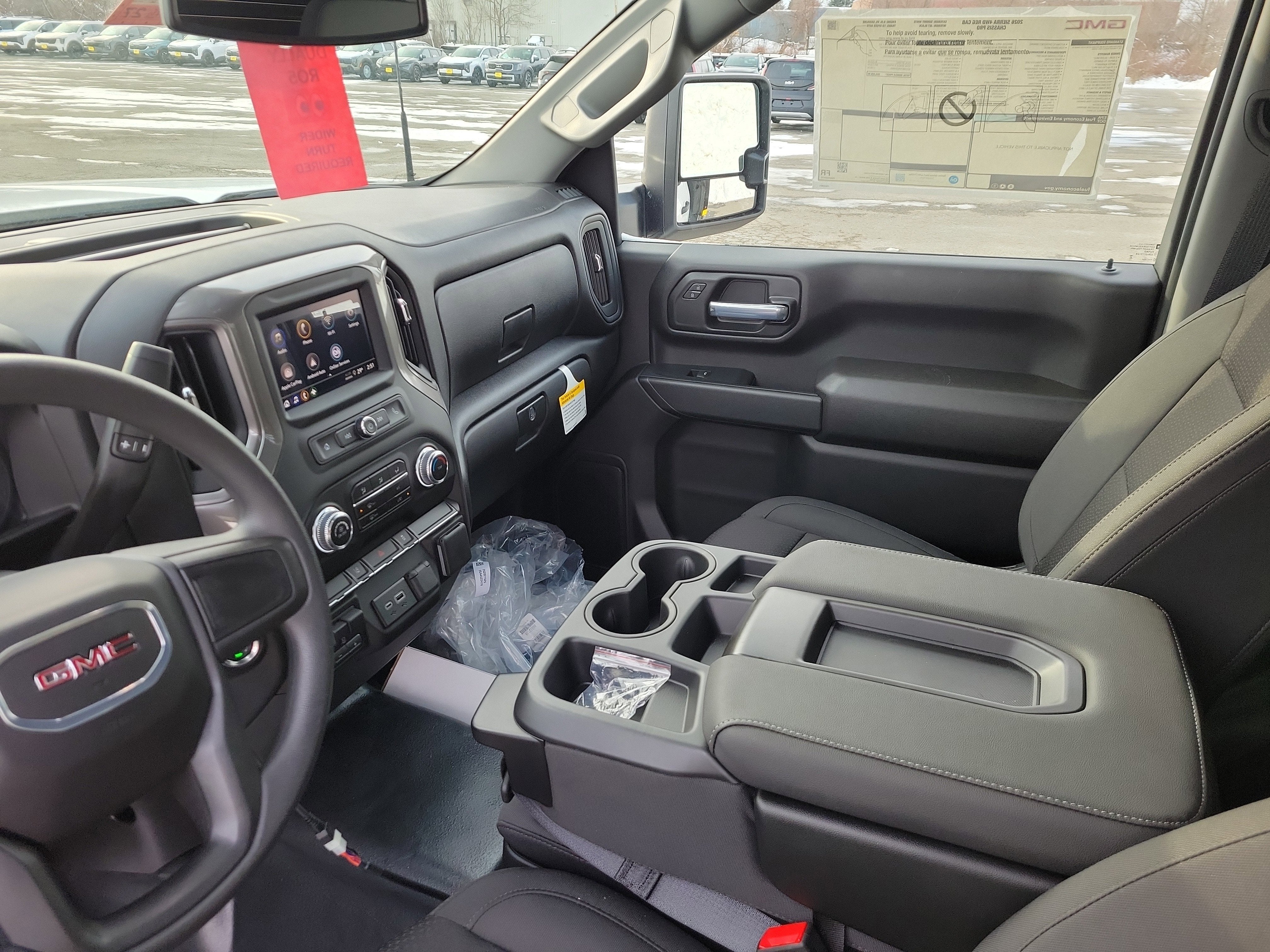 2026 GMC Sierra 3500 HD Chassis Cab Pro