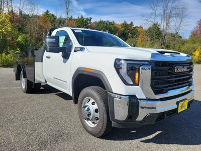 2025 GMC Sierra 3500 HD Chassis Cab Pro