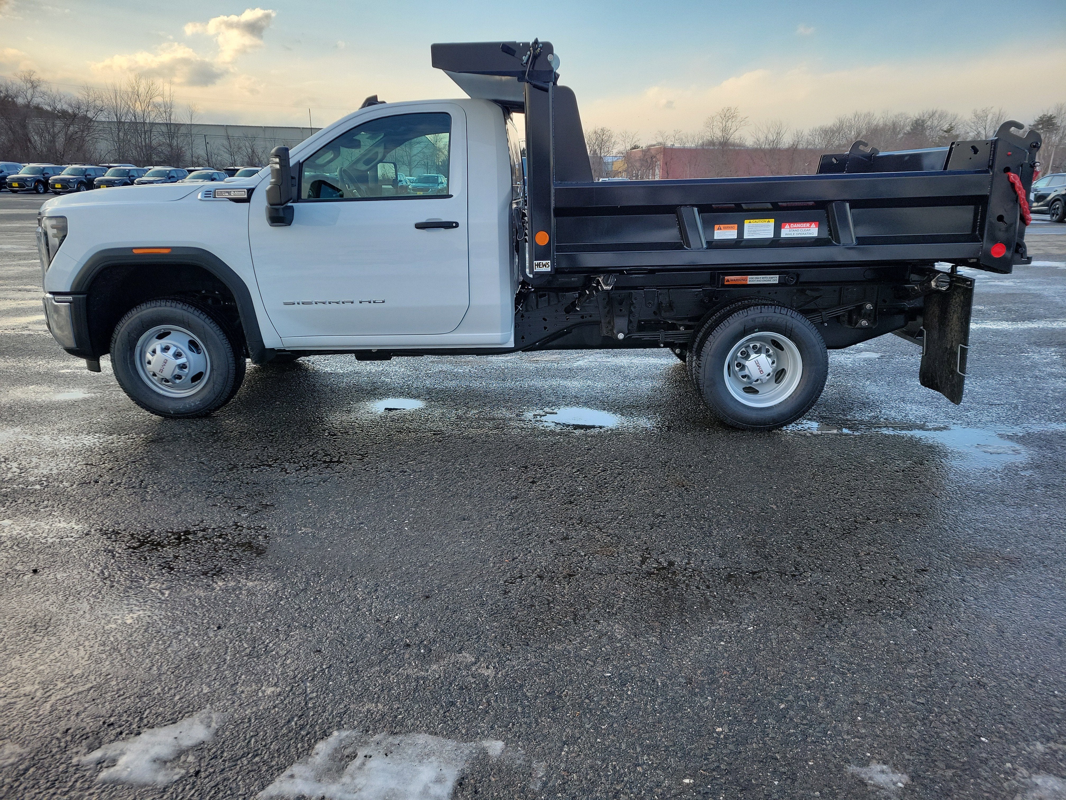 2026 GMC Sierra 3500 HD Chassis Cab Pro