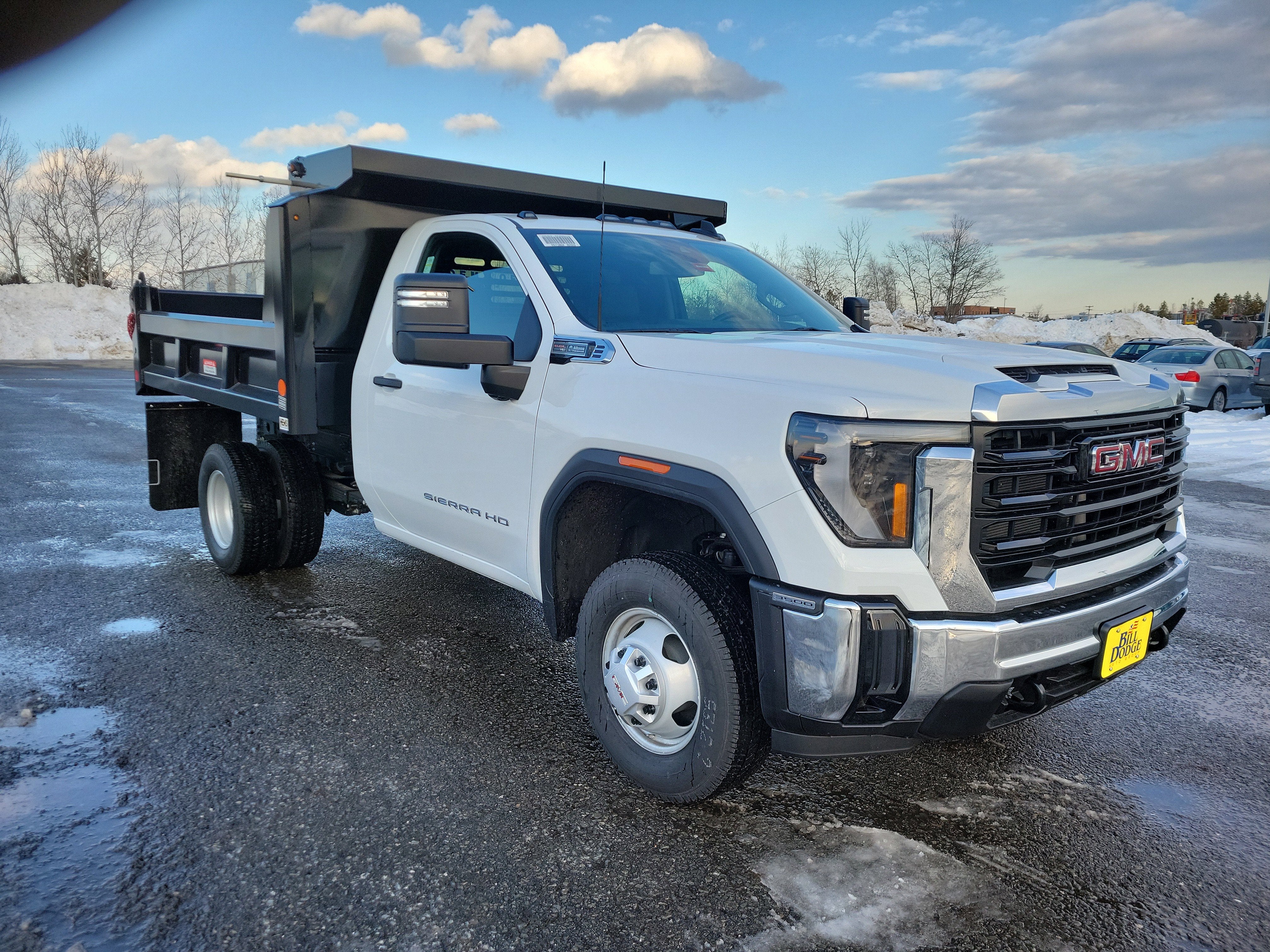2026 GMC Sierra 3500 HD Chassis Cab Pro