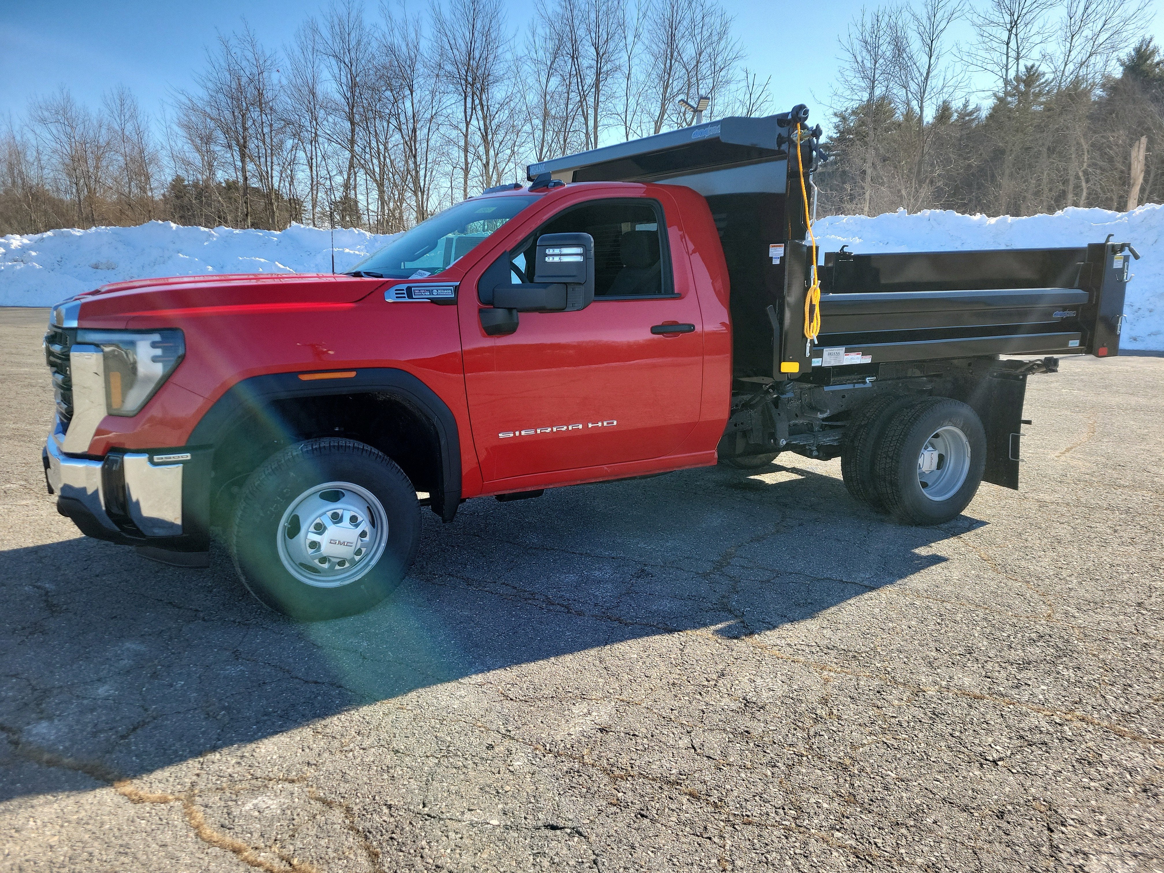 2026 GMC Sierra 3500 HD Chassis Cab Pro