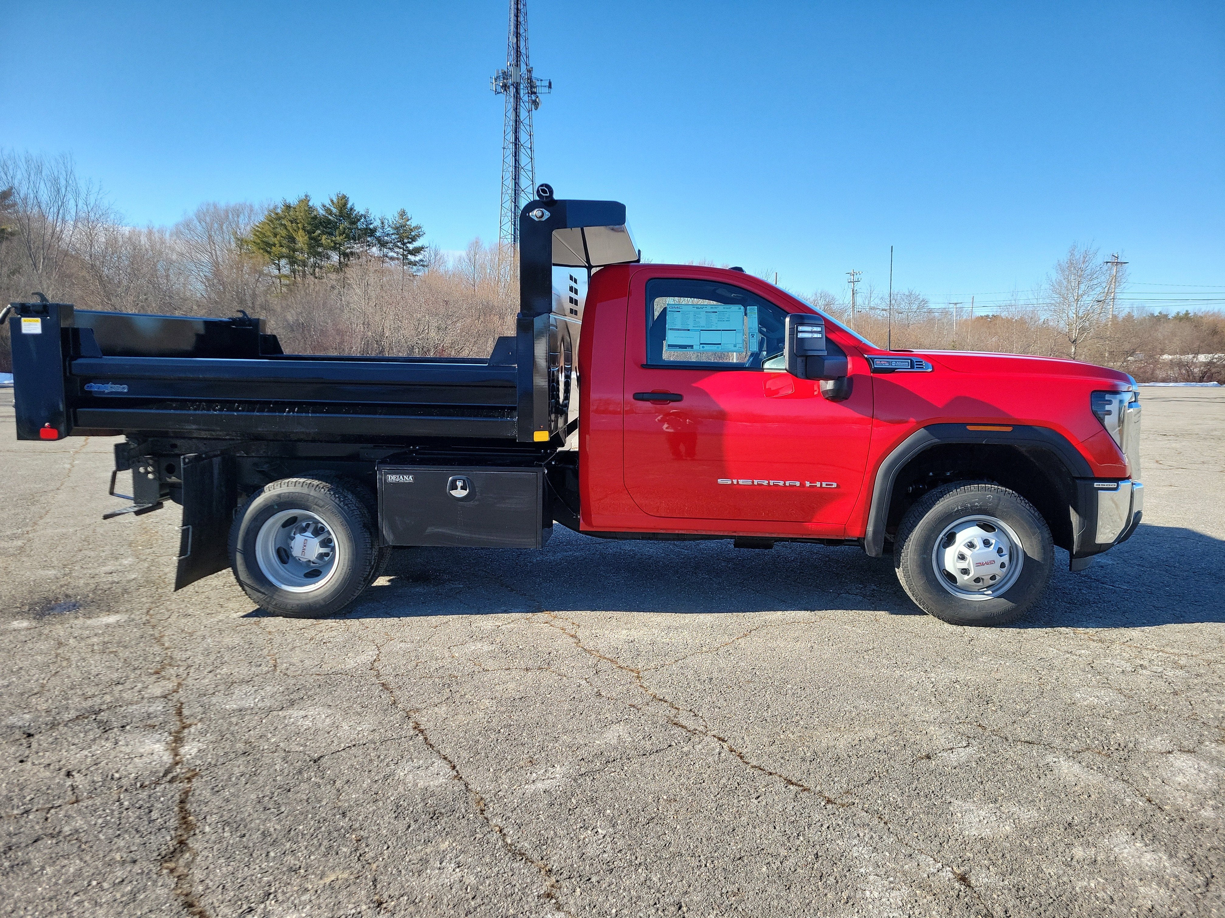 2026 GMC Sierra 3500 HD Chassis Cab Pro