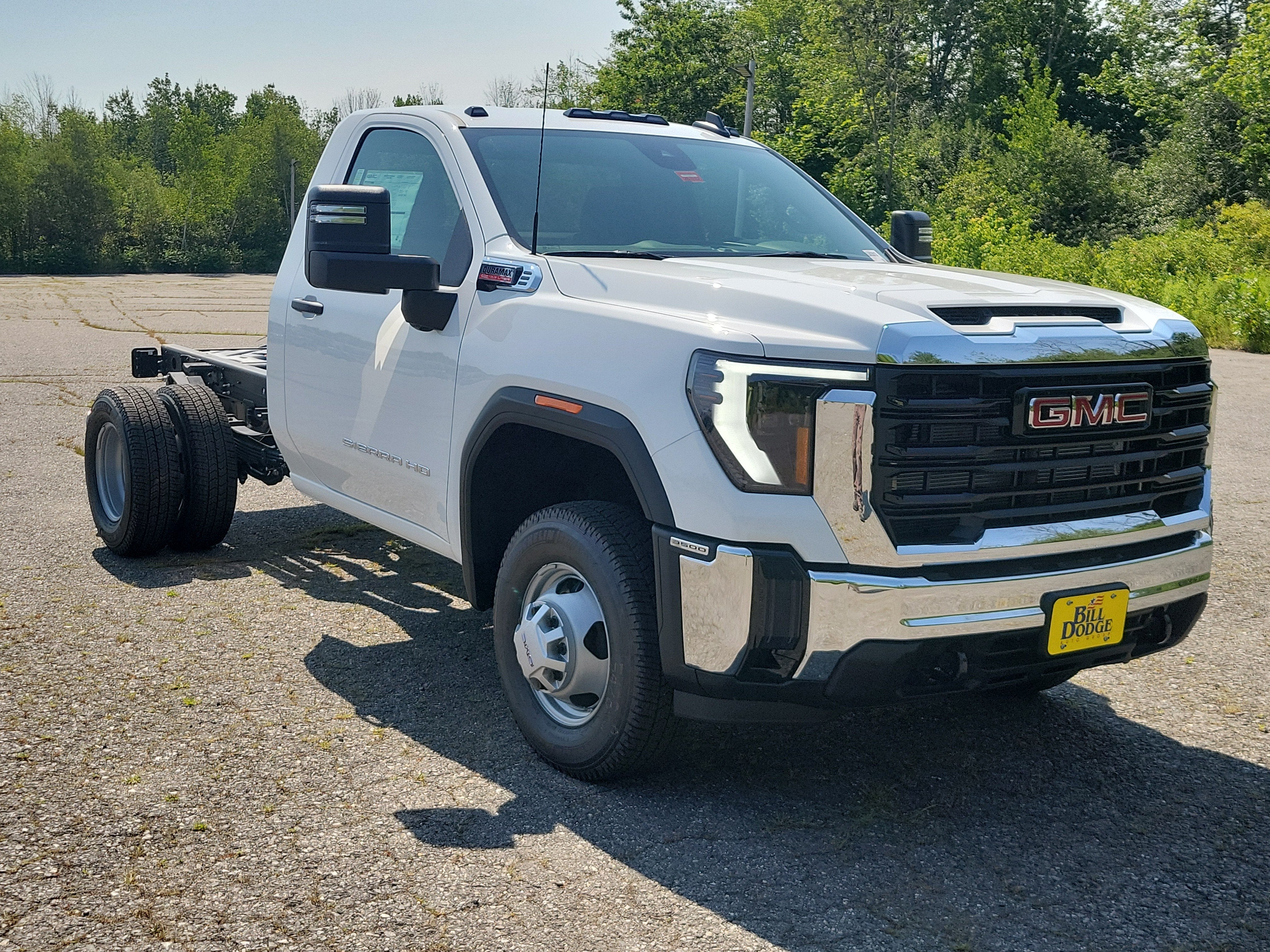 2026 GMC Sierra 3500 HD Chassis Cab Pro