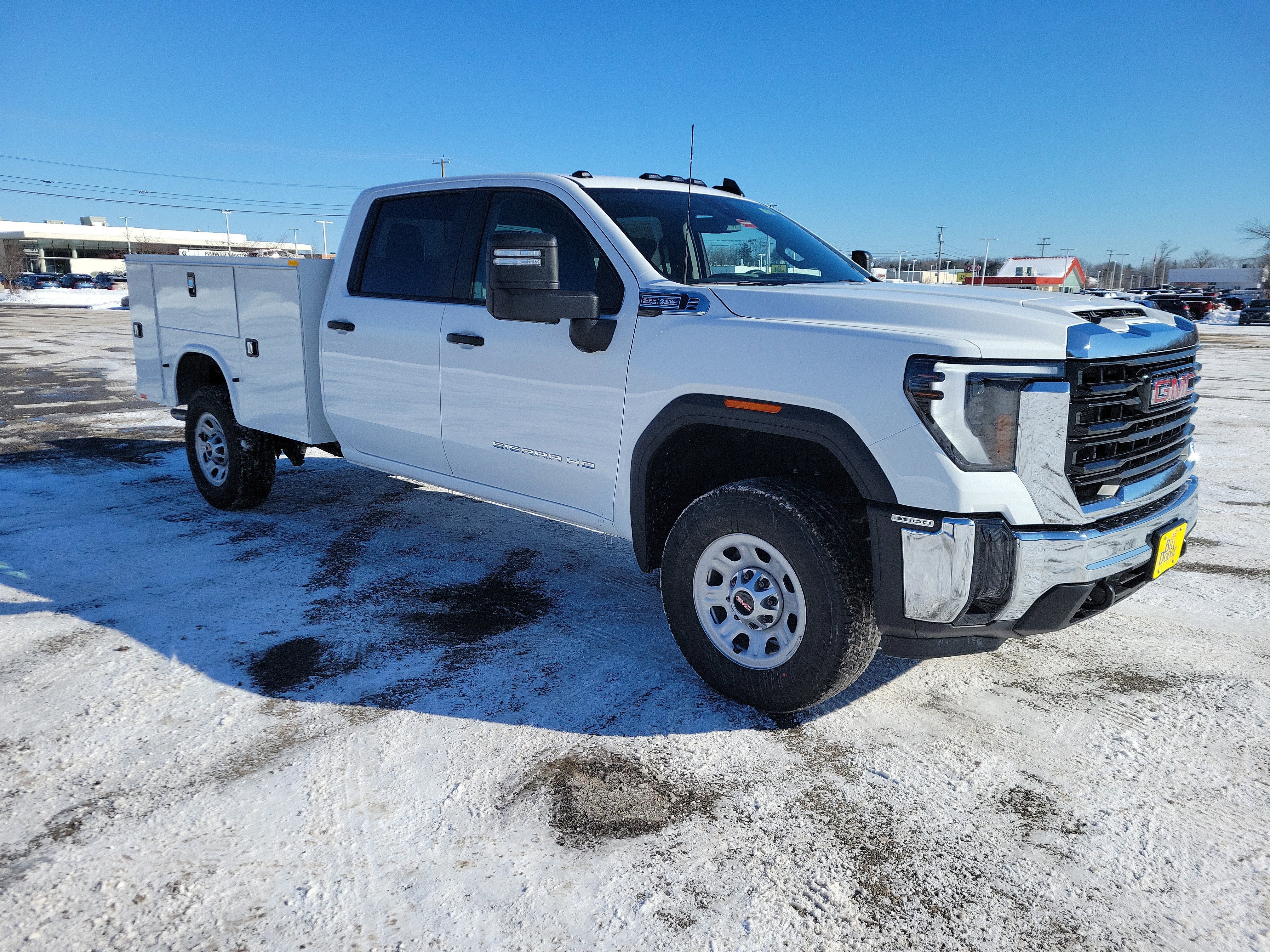 2026 GMC Sierra 3500 HD Pro