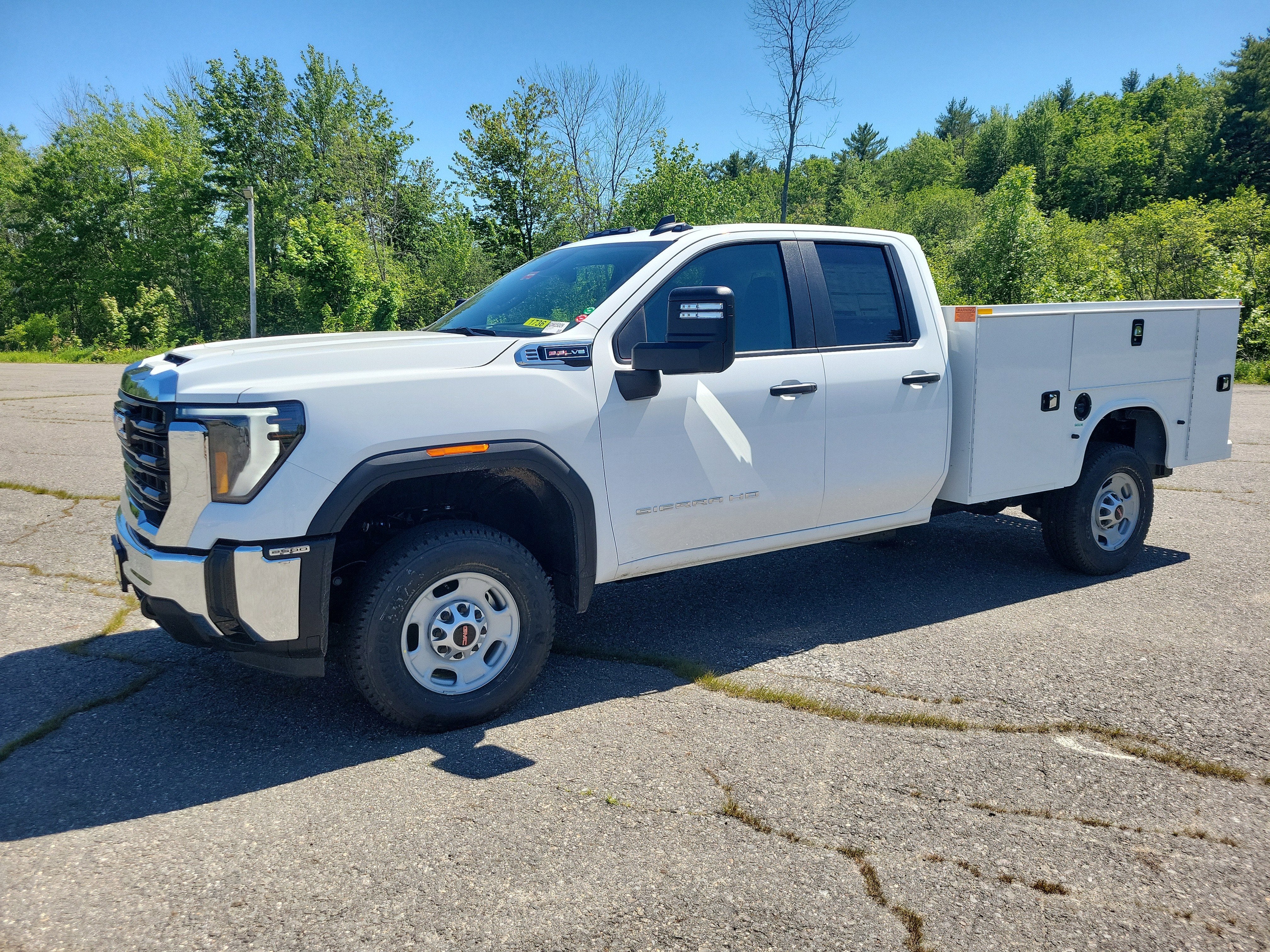 2026 GMC Sierra 4WD Double Cab Standard Box Pro's photo
