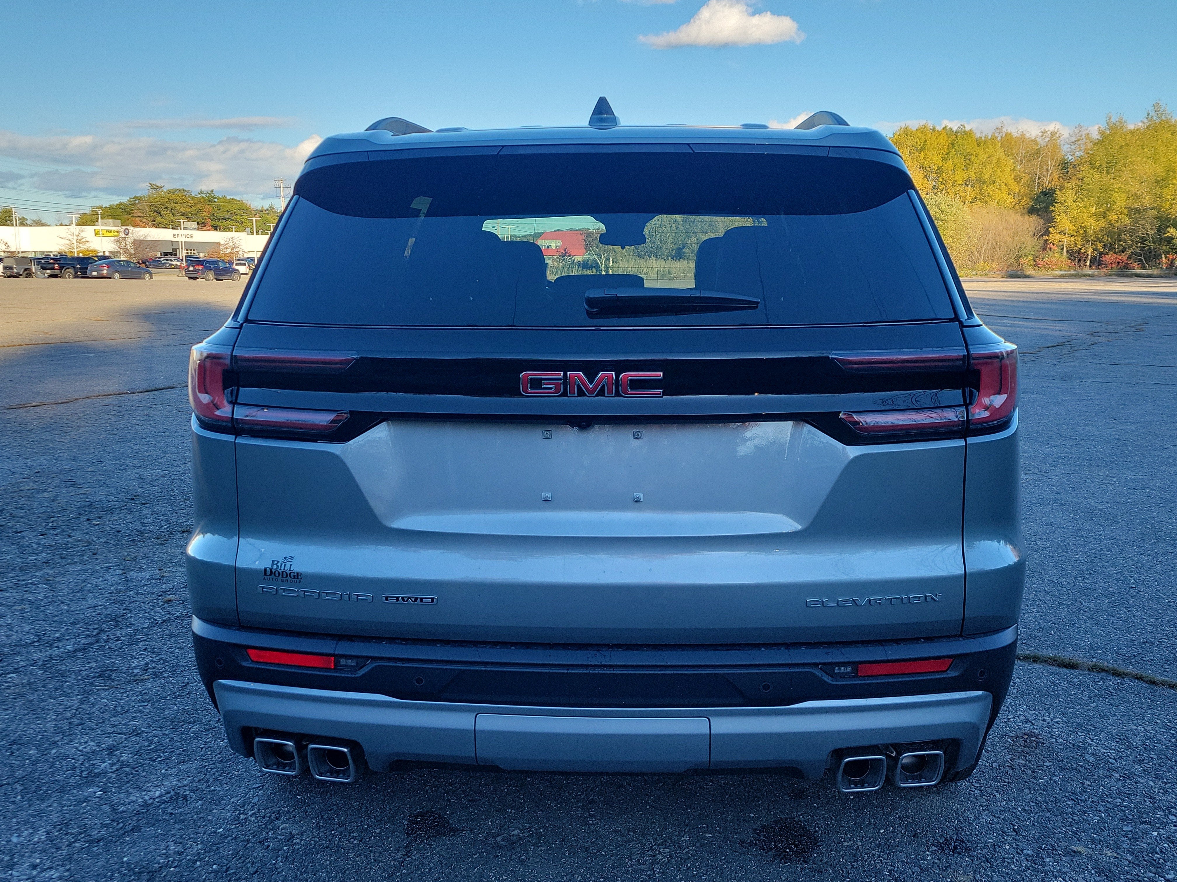 2027 GMC Acadia Elevation