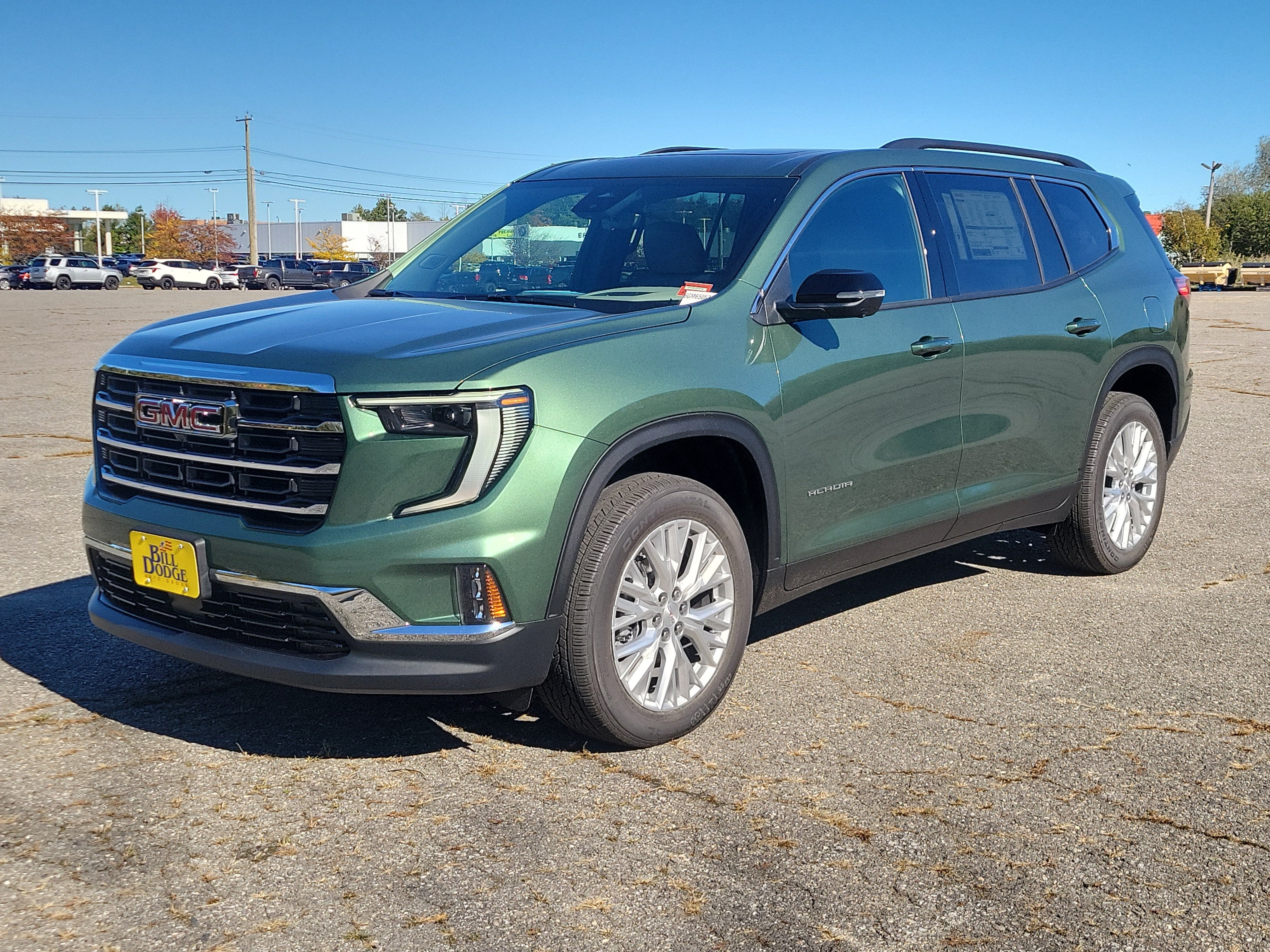 2027 GMC Acadia Elevation