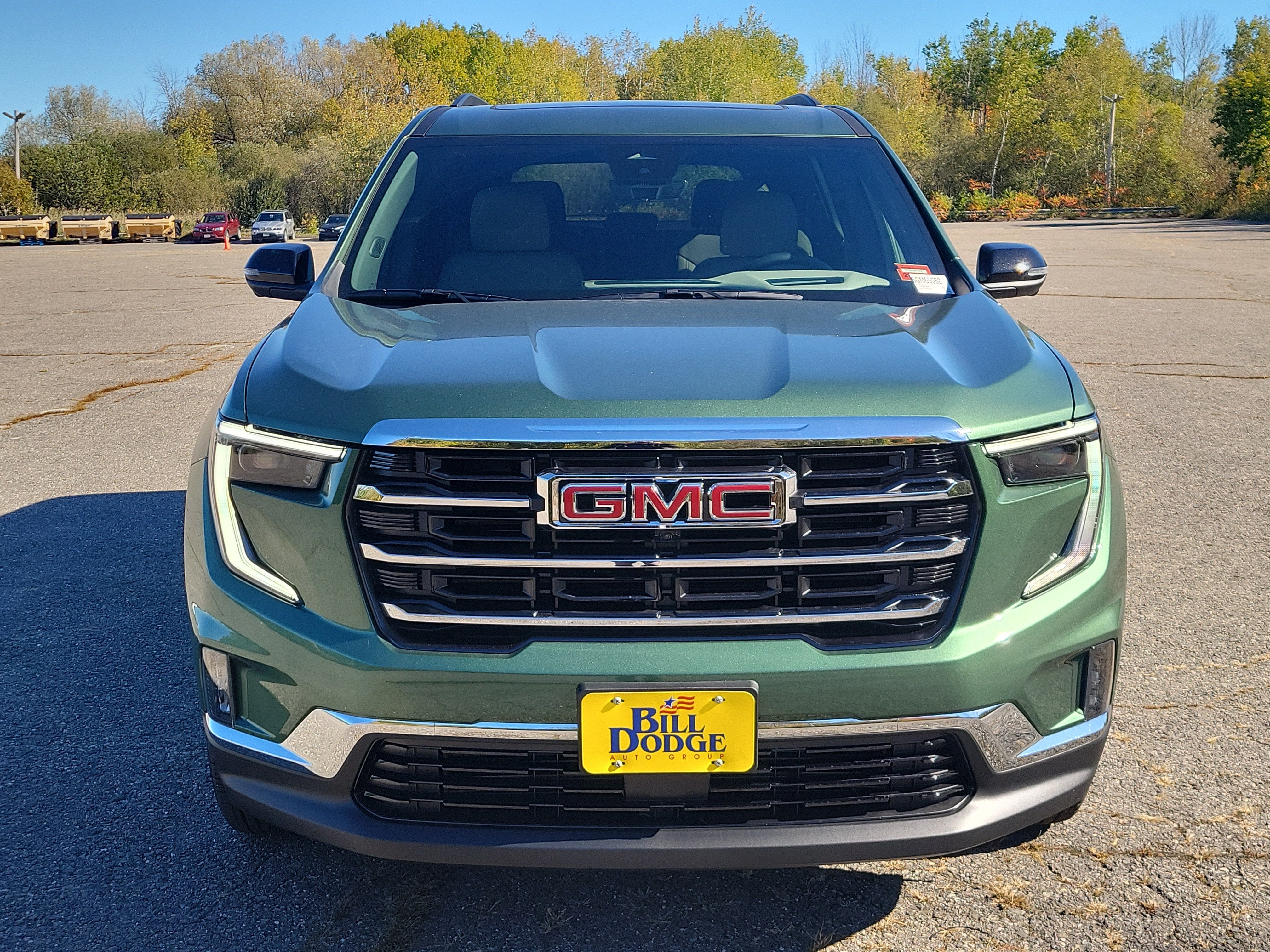 2027 GMC Acadia Elevation