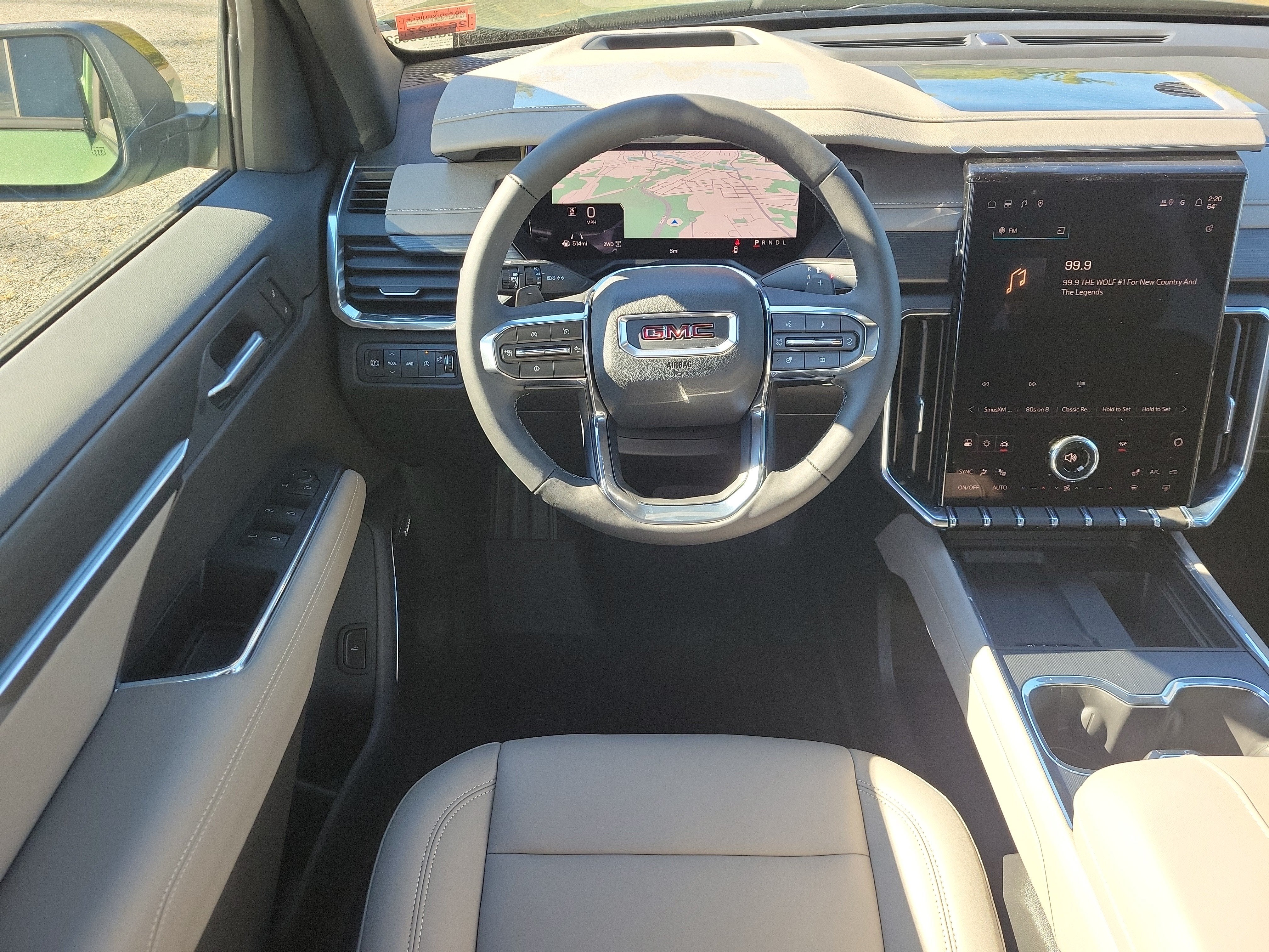 2027 GMC Acadia Elevation