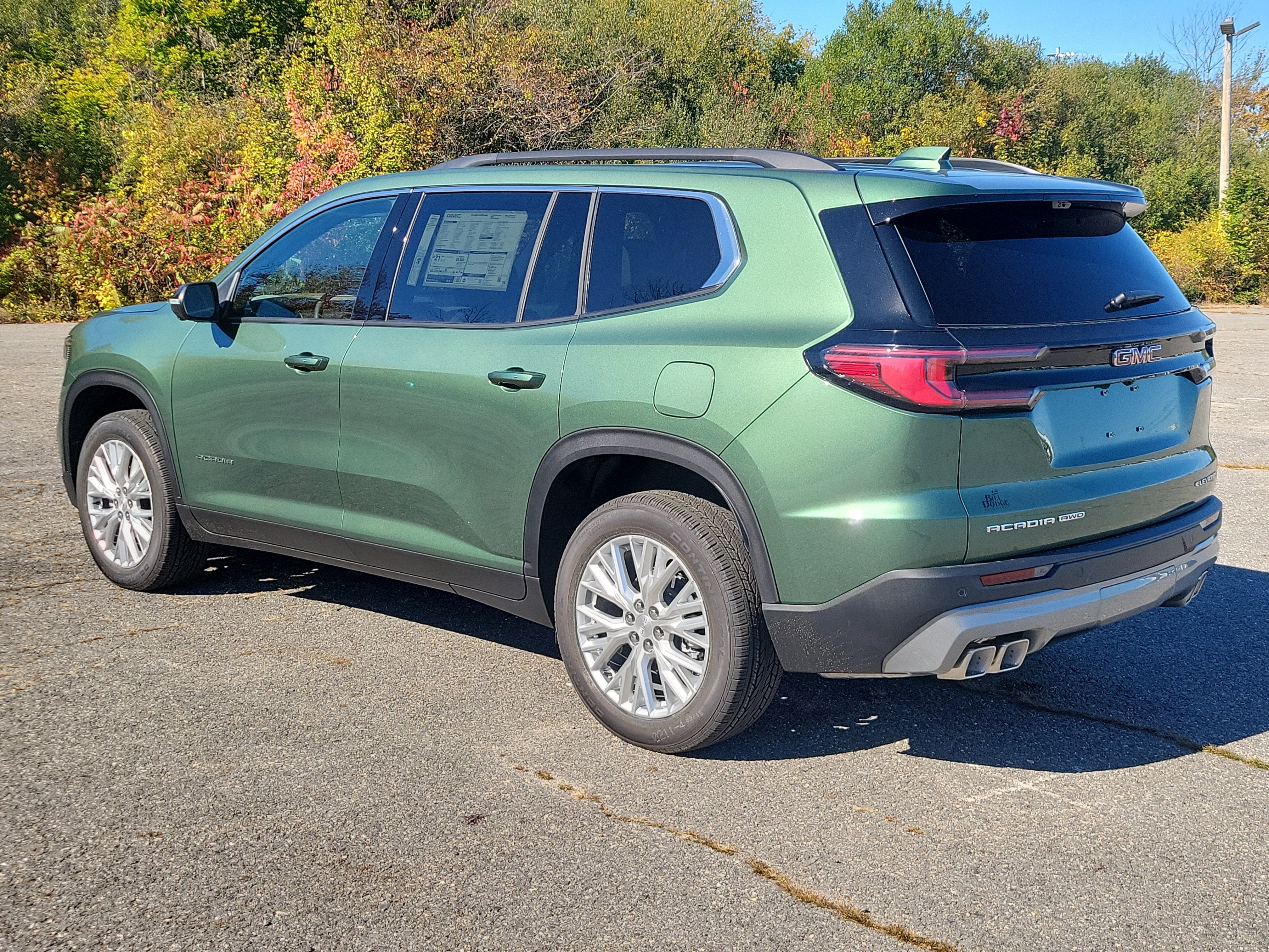2027 GMC Acadia Elevation