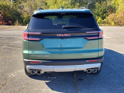 2027 GMC Acadia Elevation