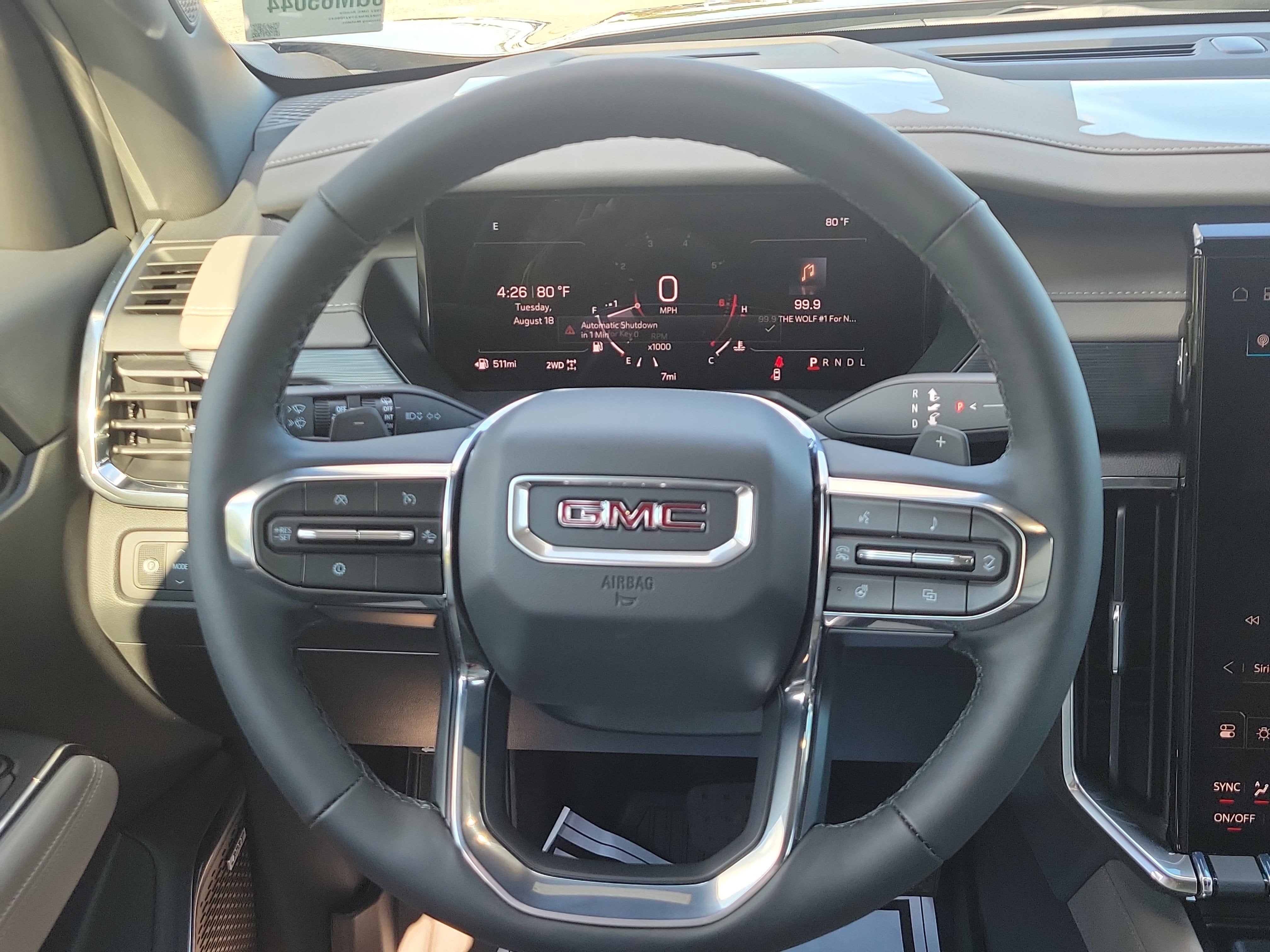 2027 GMC Acadia Elevation - Photo 20