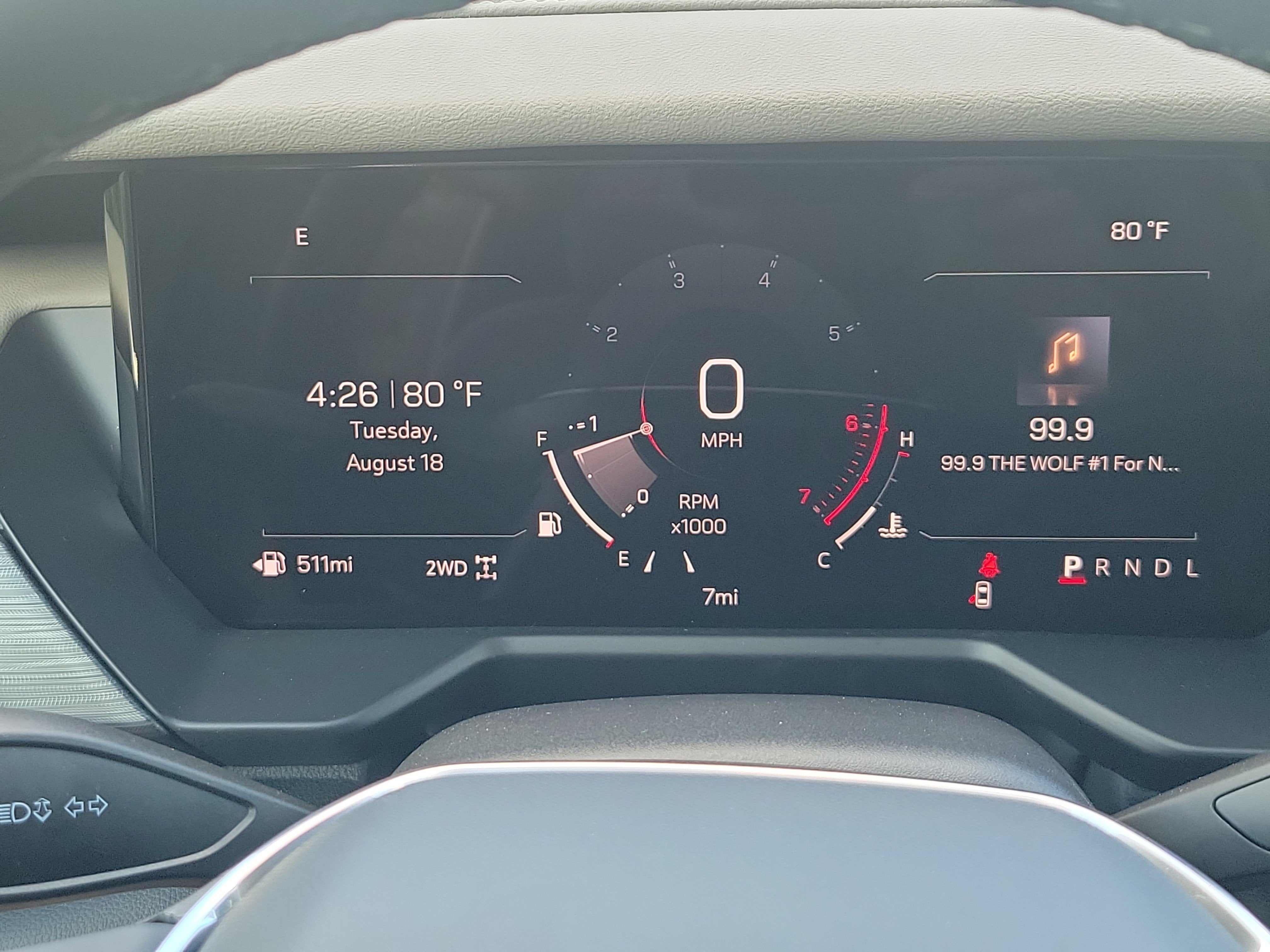 2027 GMC Acadia Elevation - Photo 21