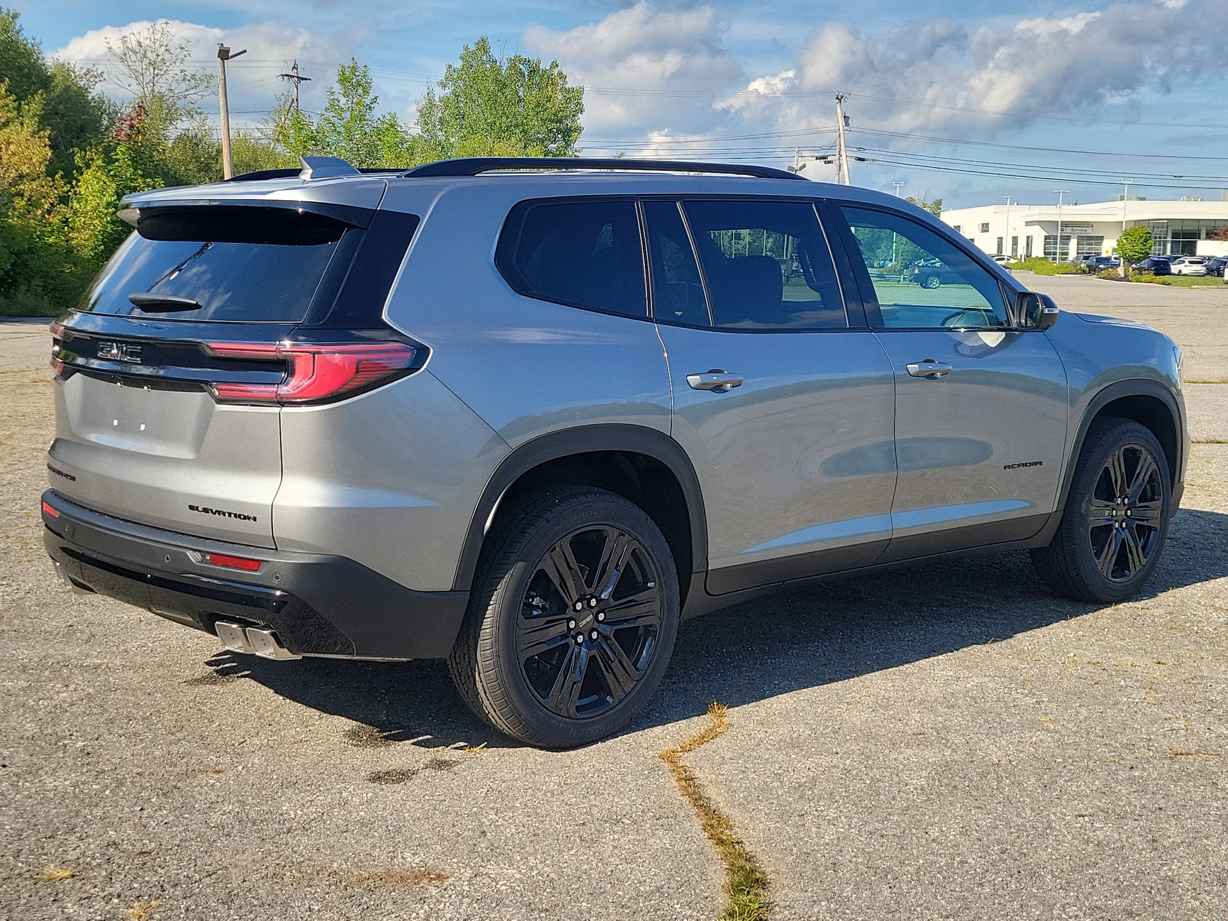 2027 GMC Acadia Elevation - Photo 7