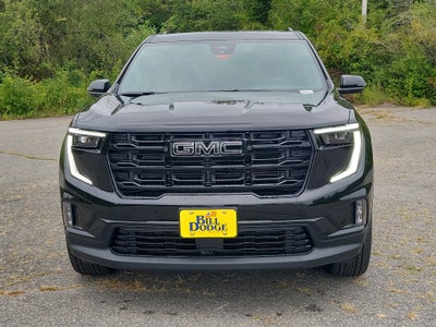 2027 GMC Acadia Elevation
