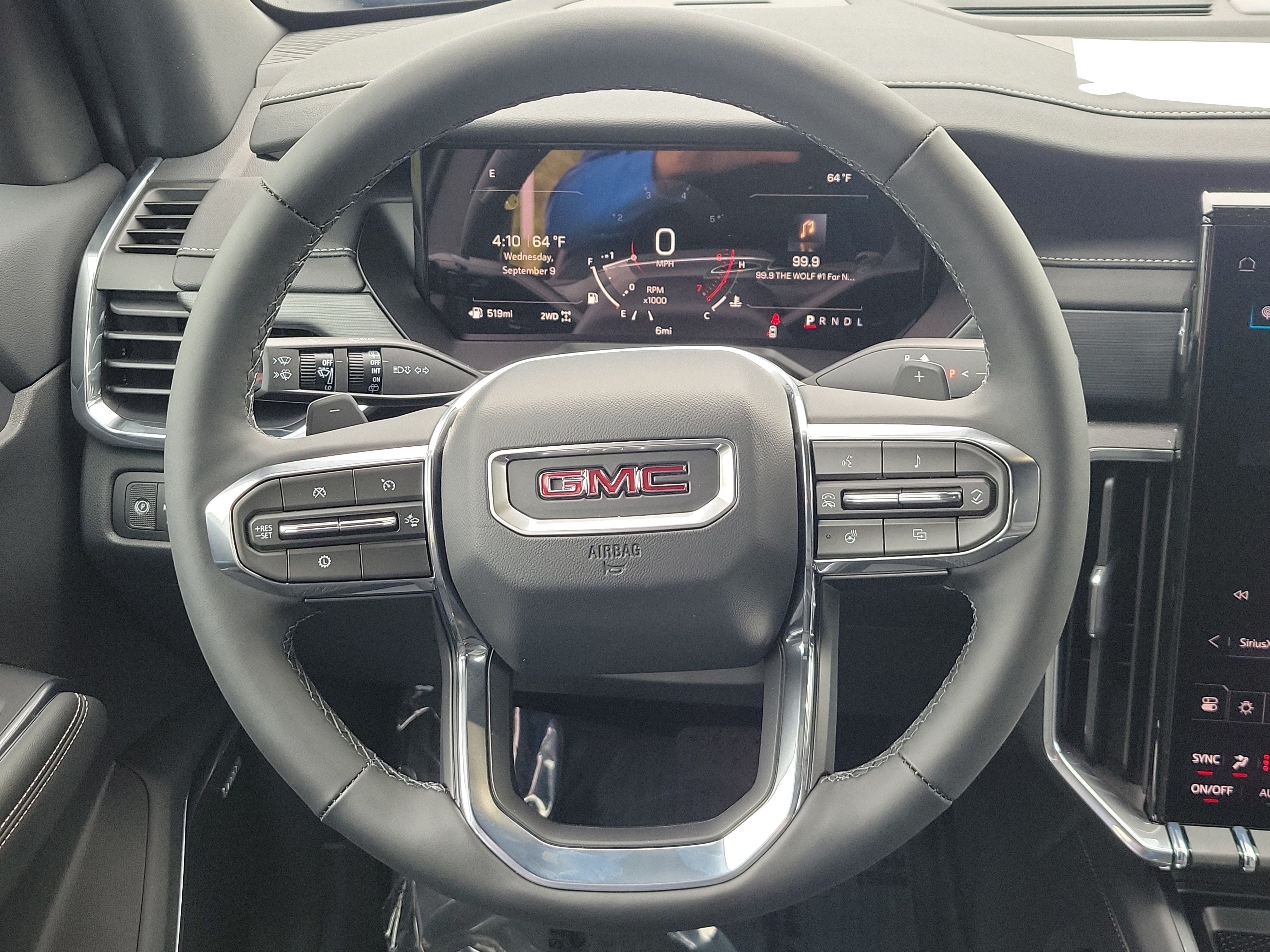 2027 GMC Acadia Elevation