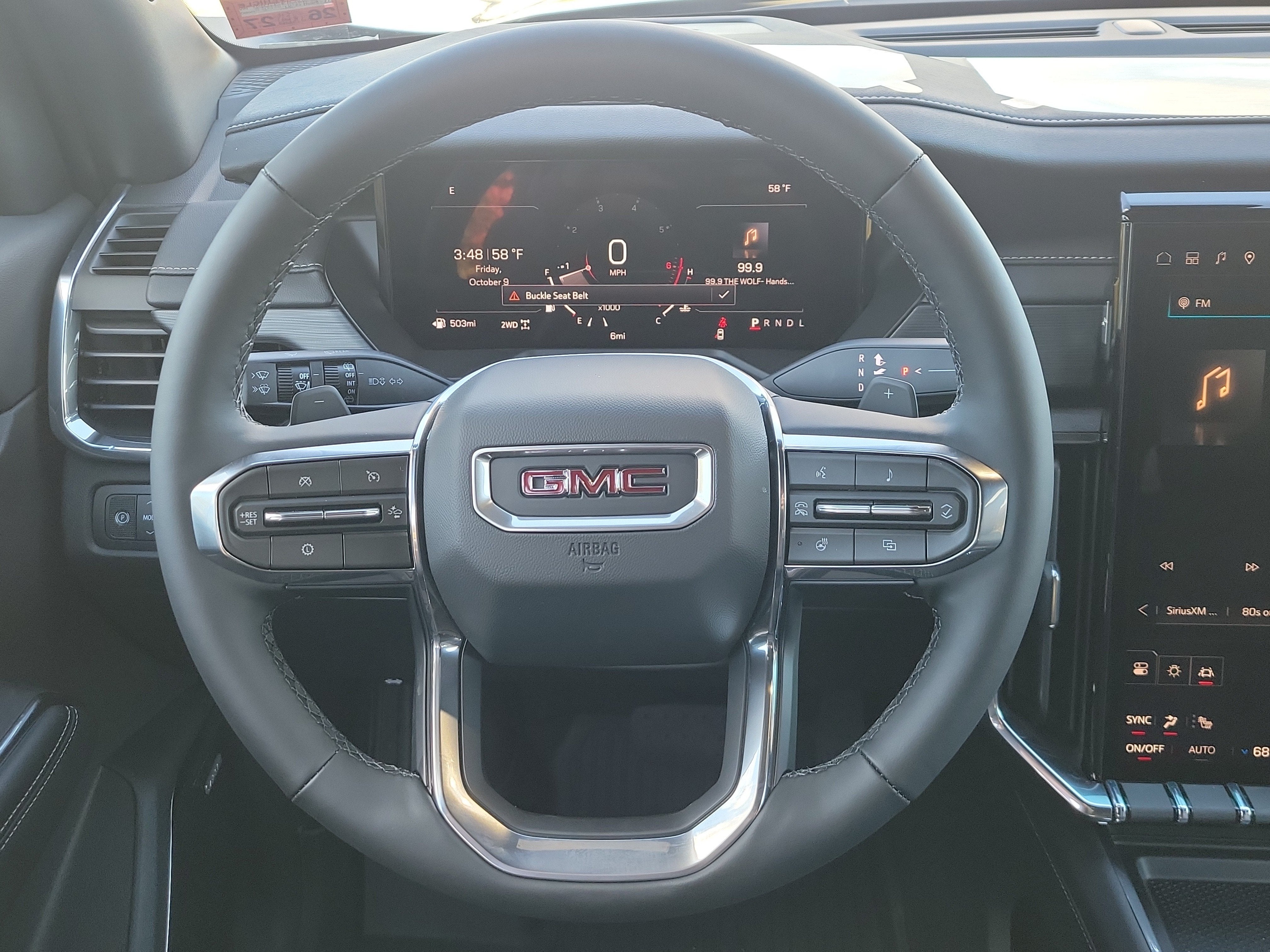 2027 GMC Acadia Elevation
