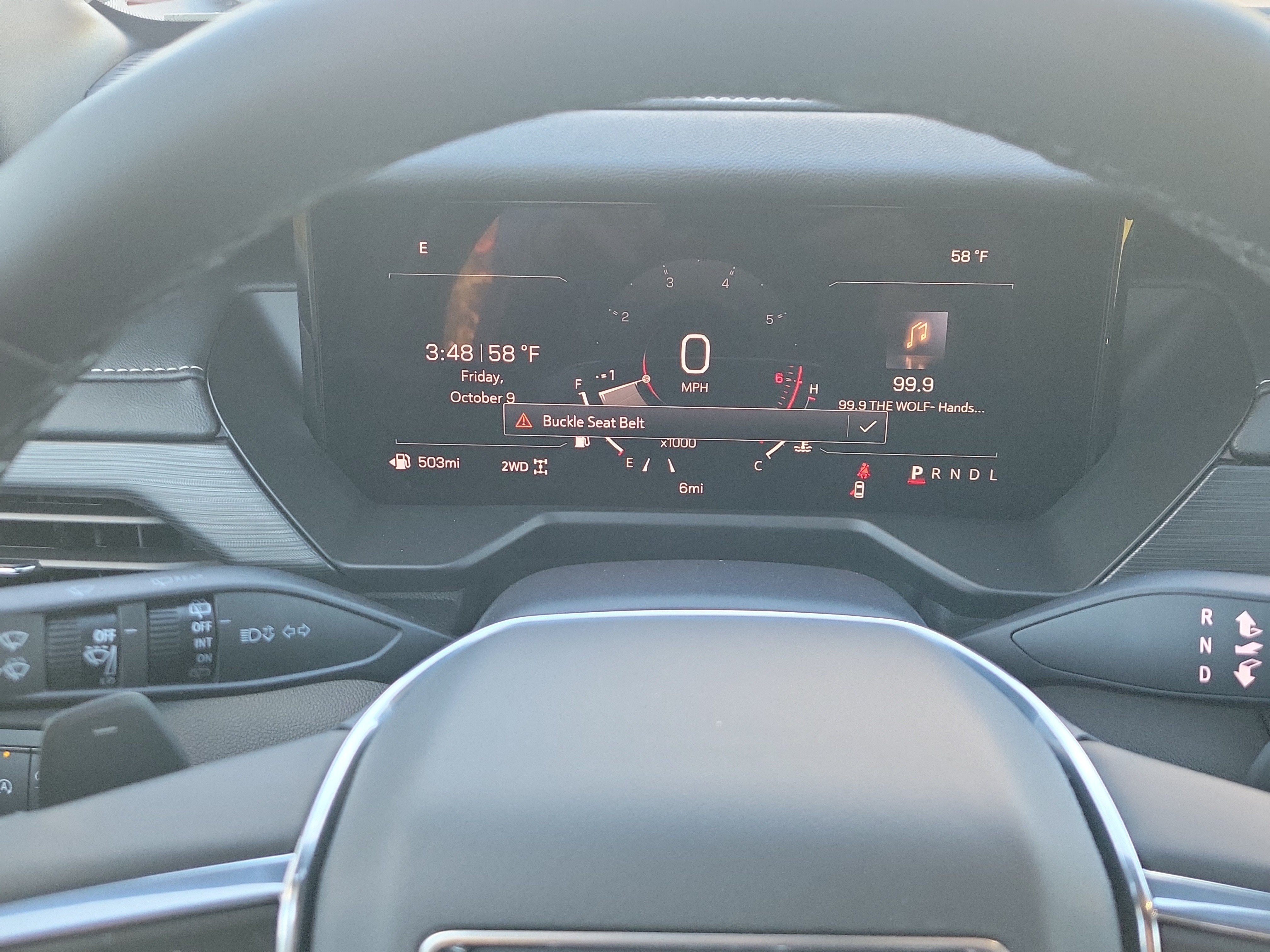 2027 GMC Acadia Elevation