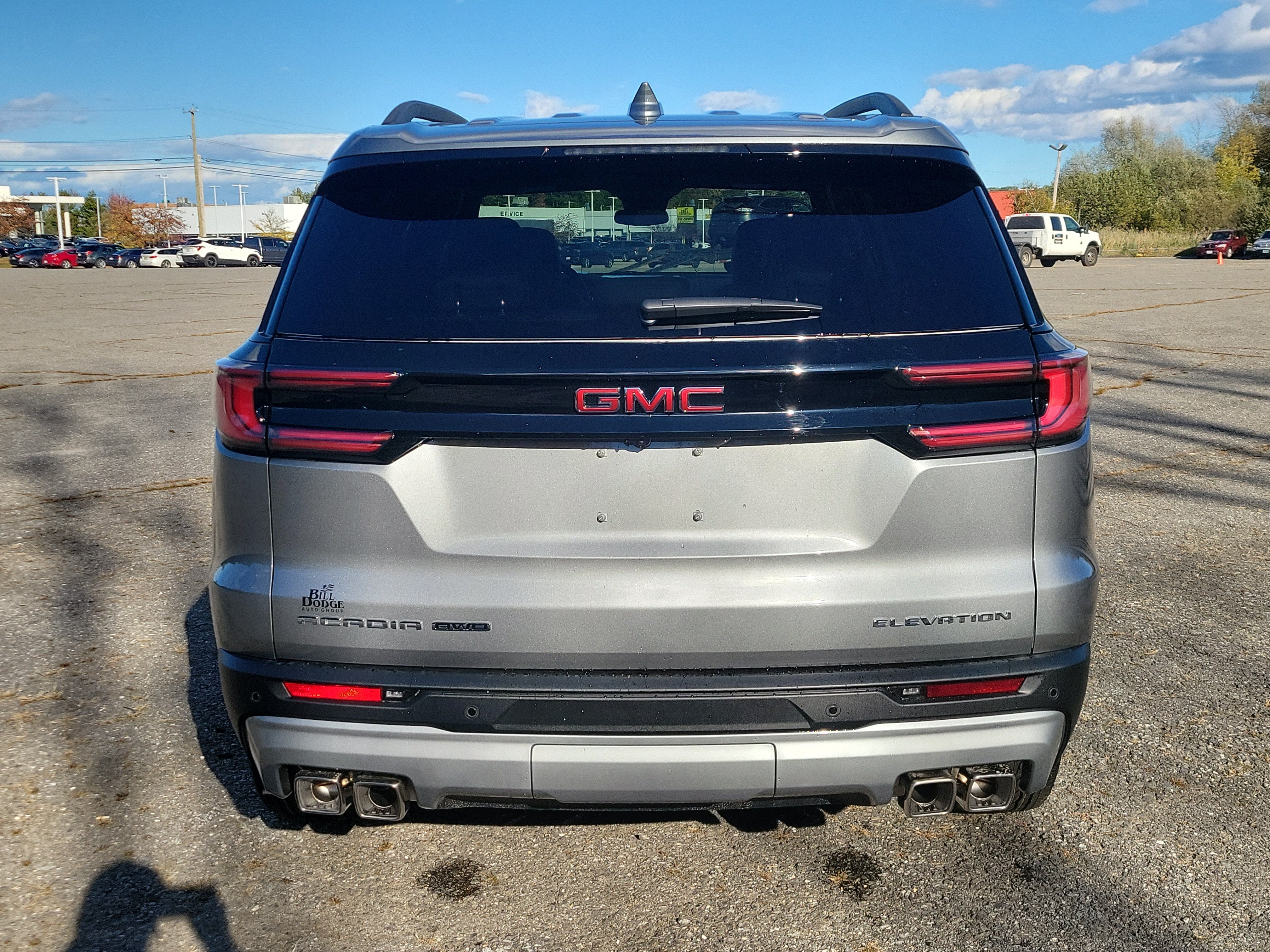 2027 GMC Acadia Elevation