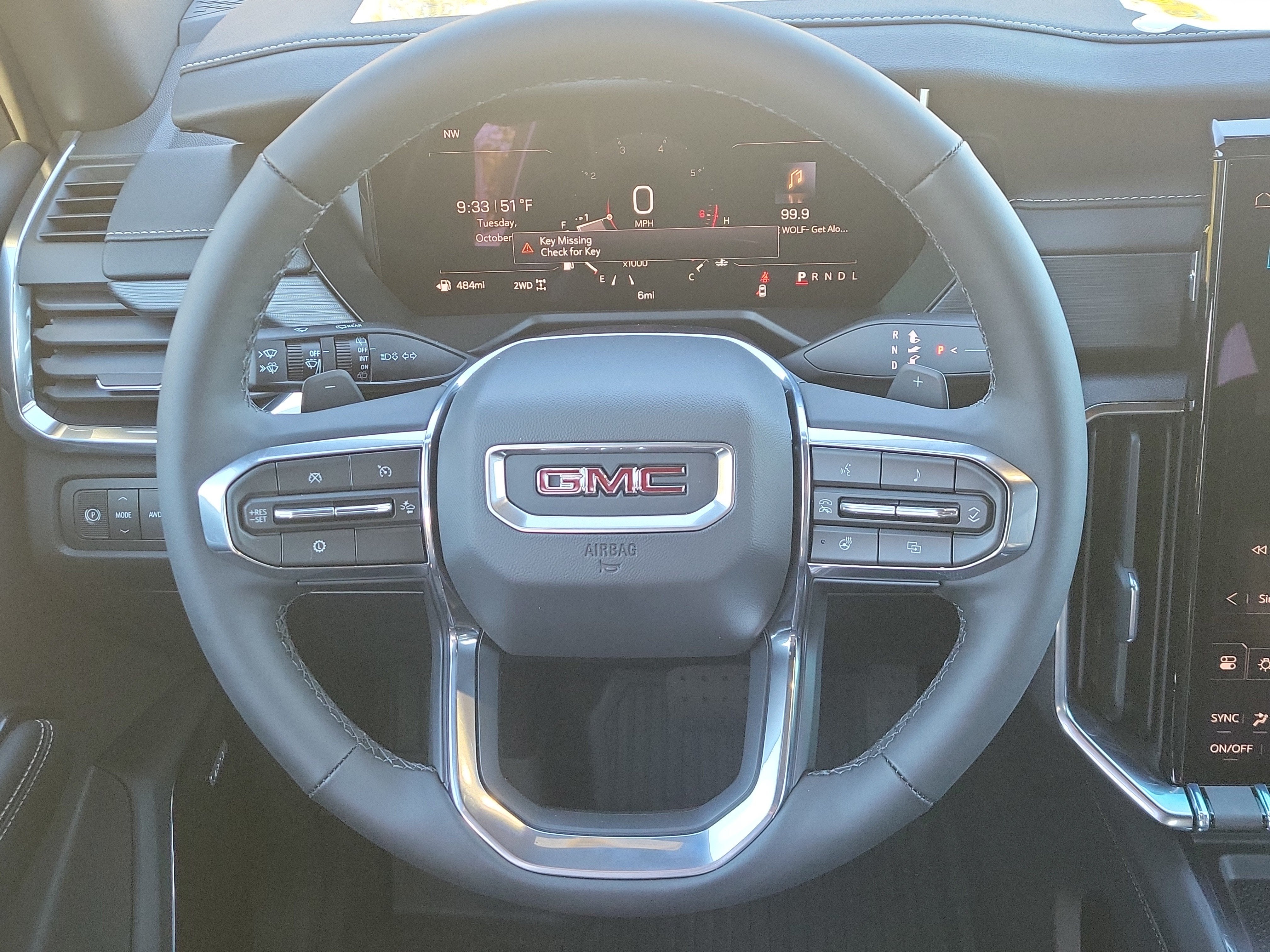 2027 GMC Acadia Elevation