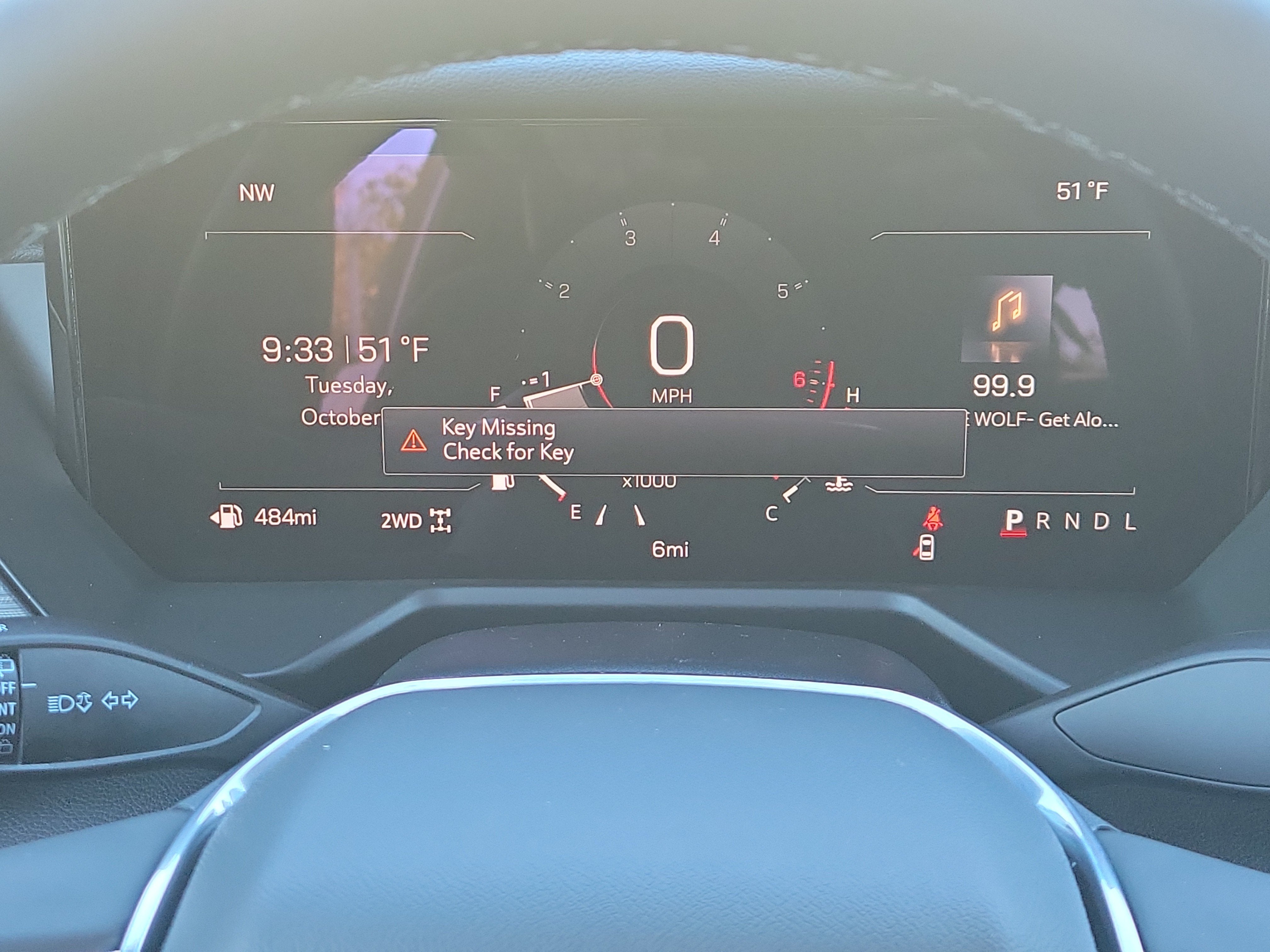 2027 GMC Acadia Elevation