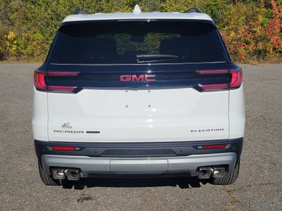 2027 GMC Acadia Elevation