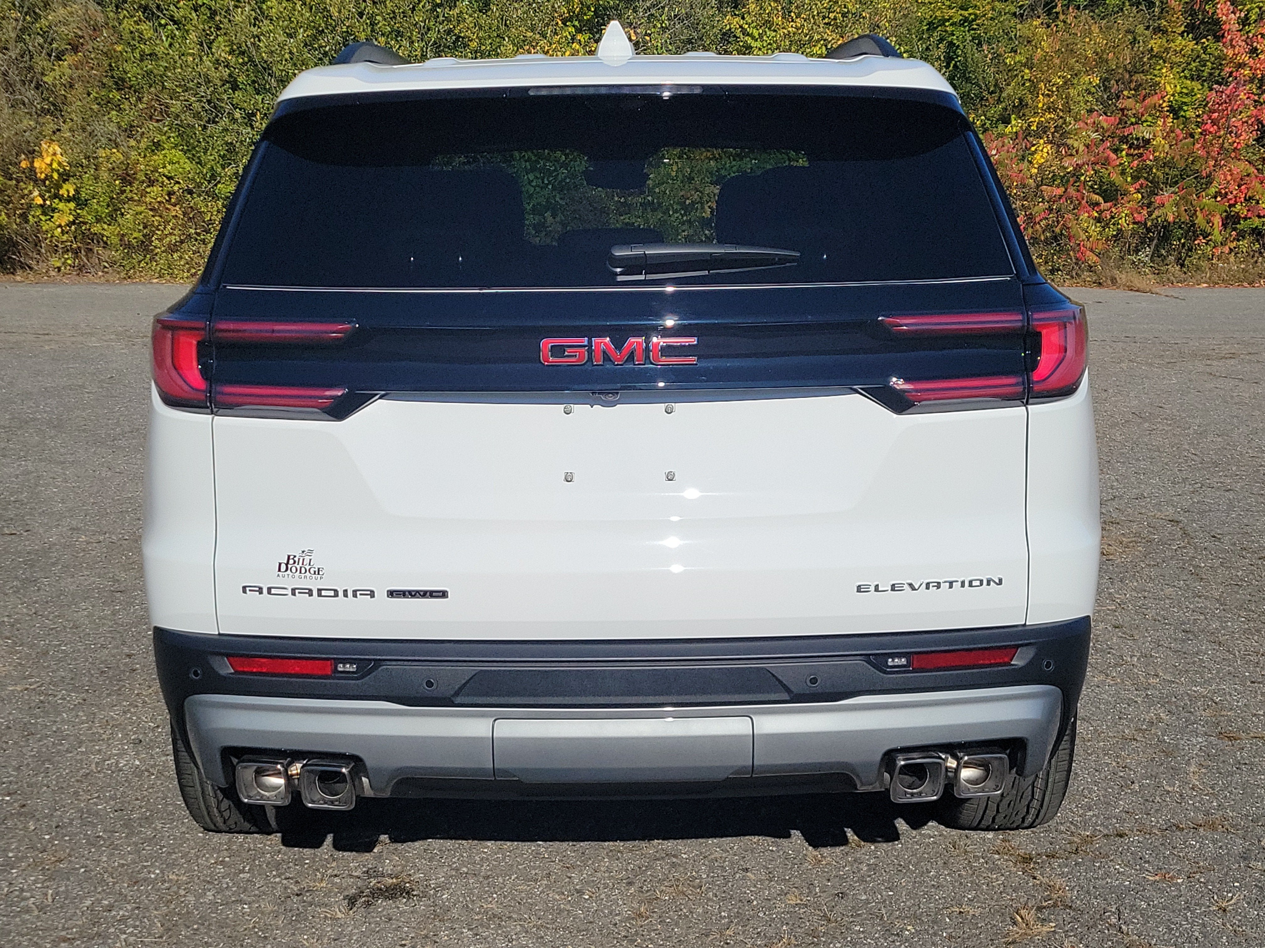 2027 GMC Acadia Elevation