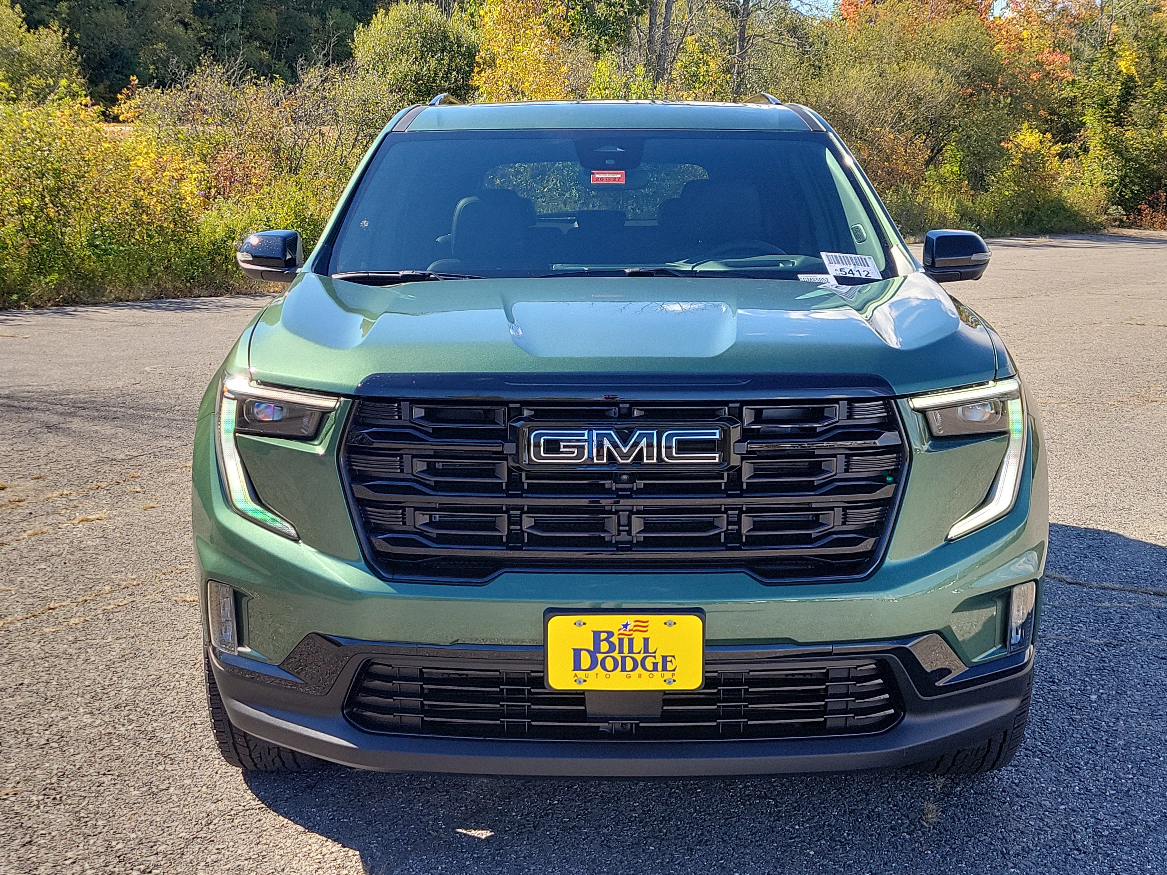 2027 GMC Acadia Elevation