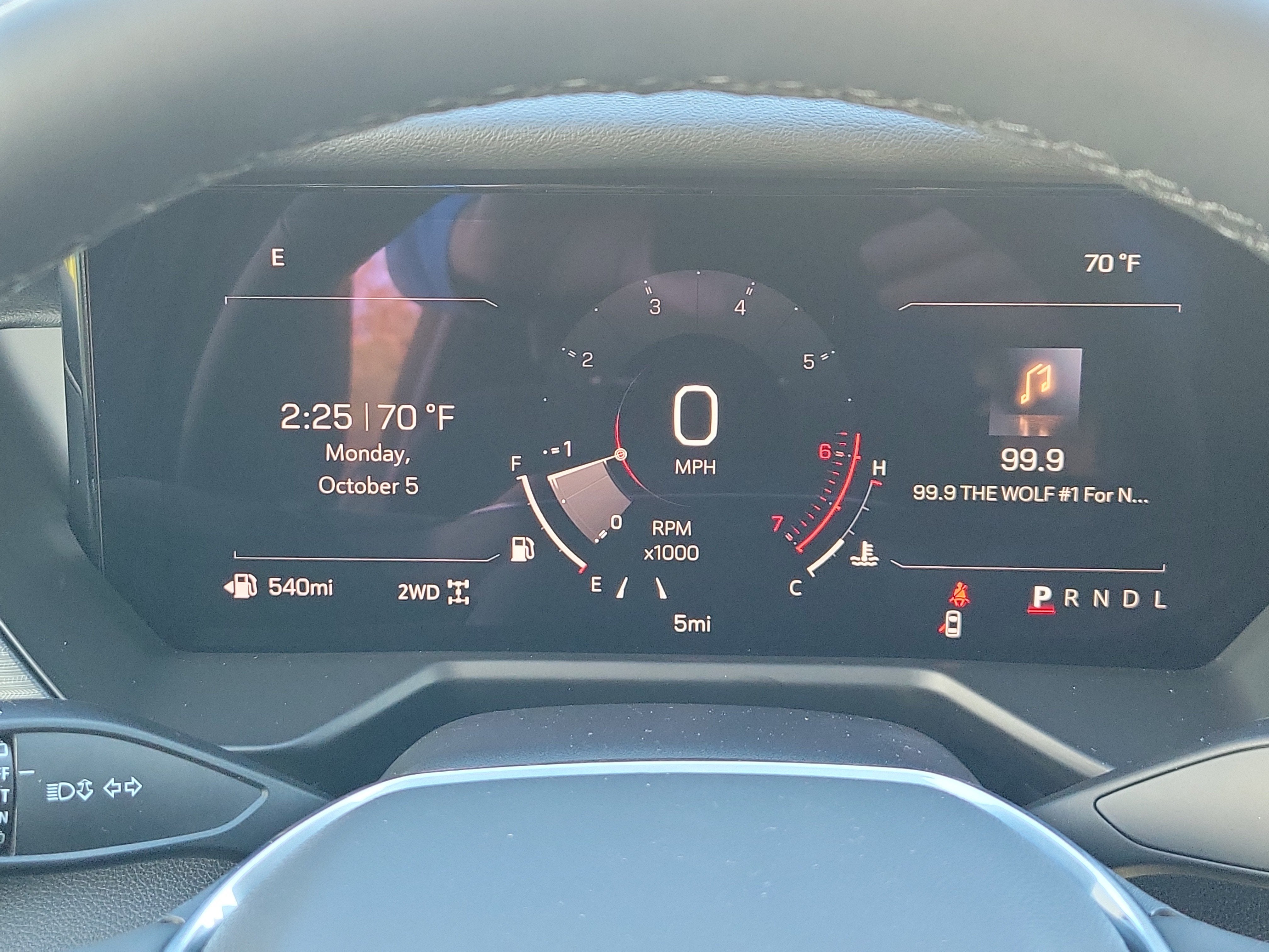 2027 GMC Acadia Elevation