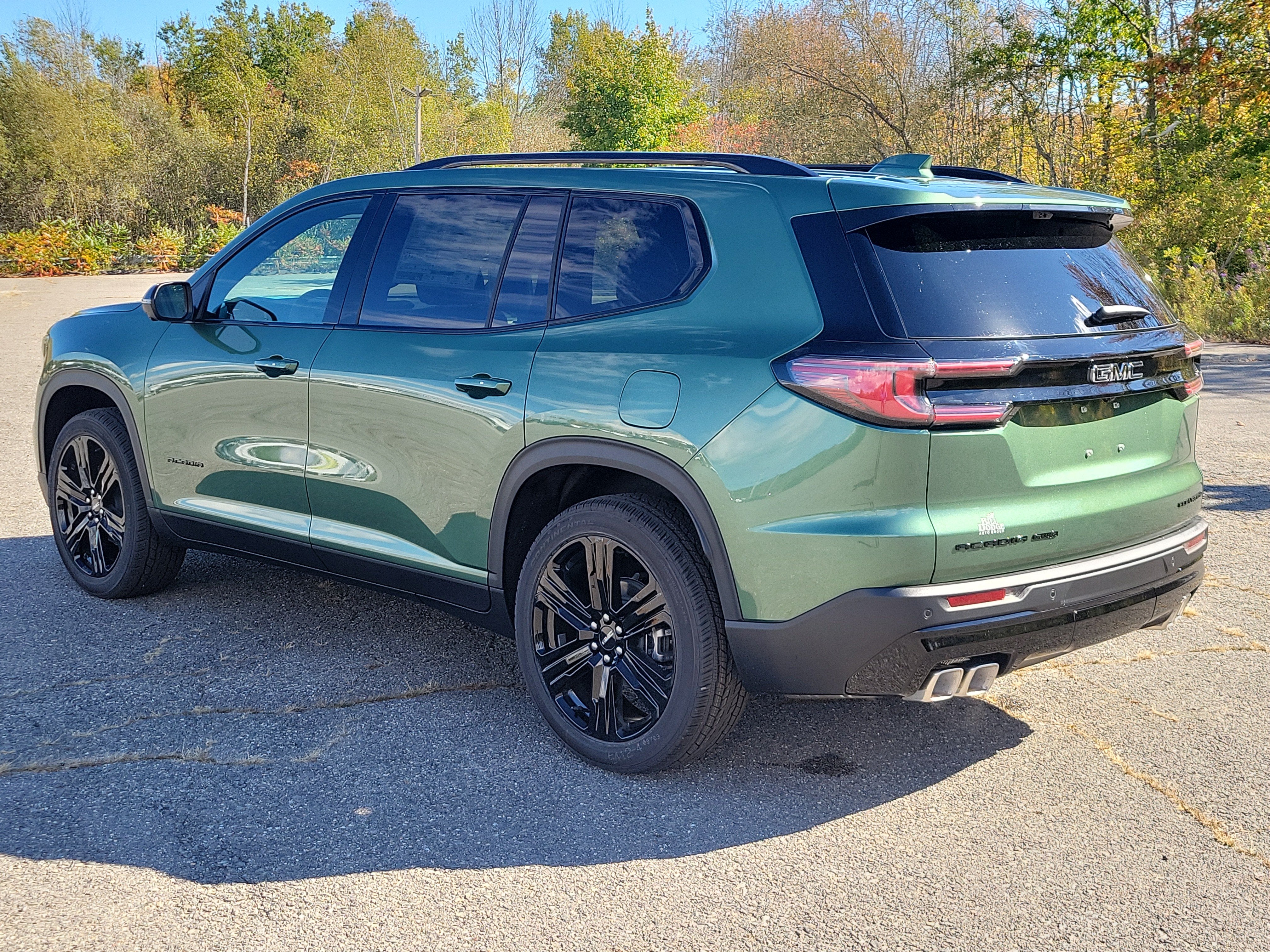 2027 GMC Acadia Elevation