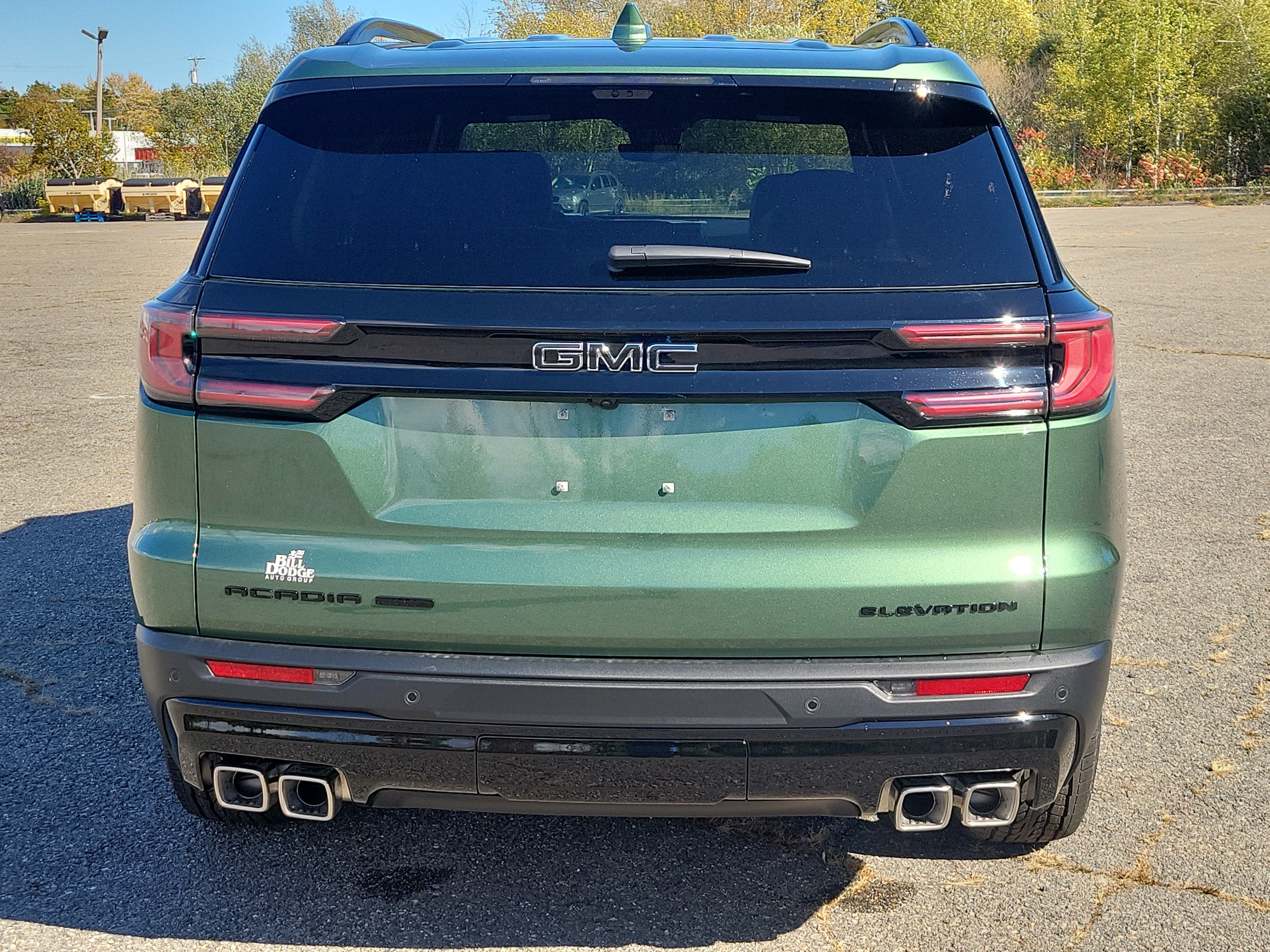 2027 GMC Acadia Elevation