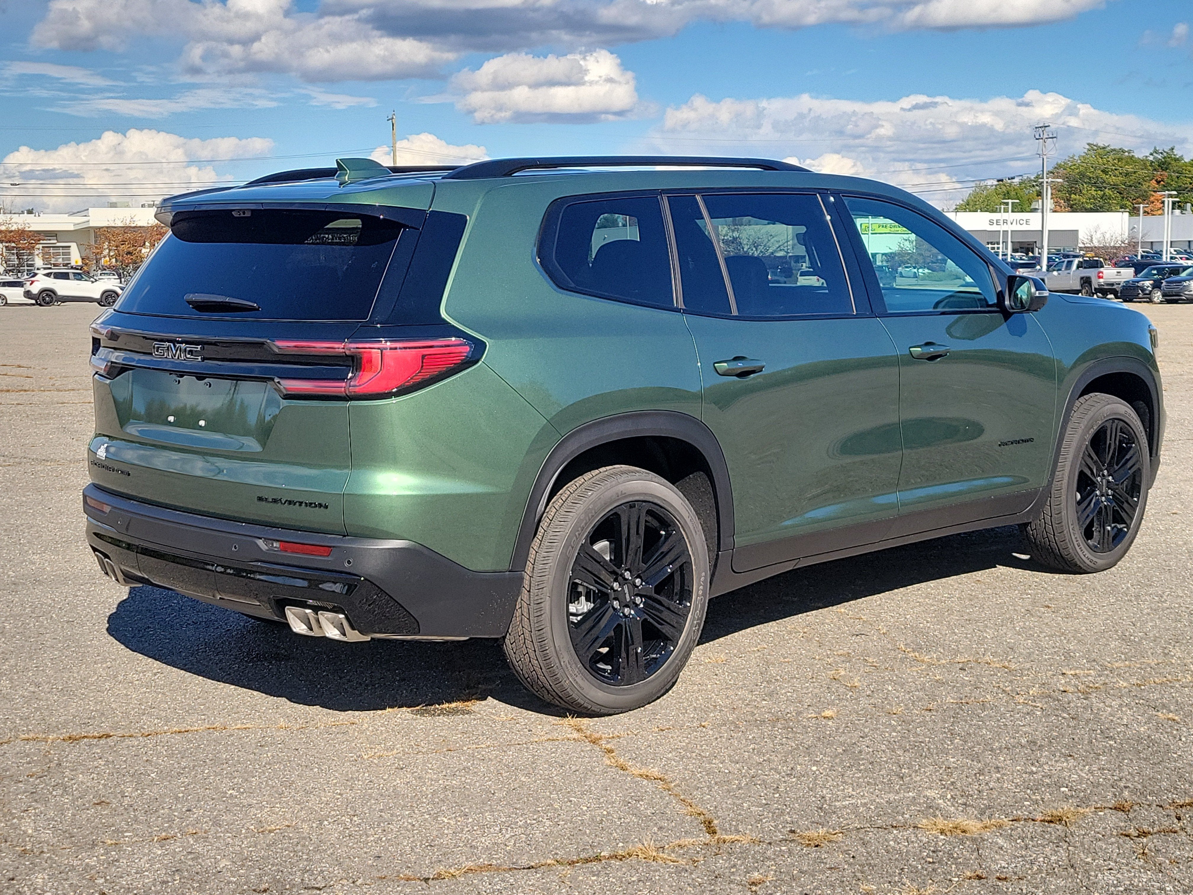 2027 GMC Acadia Elevation