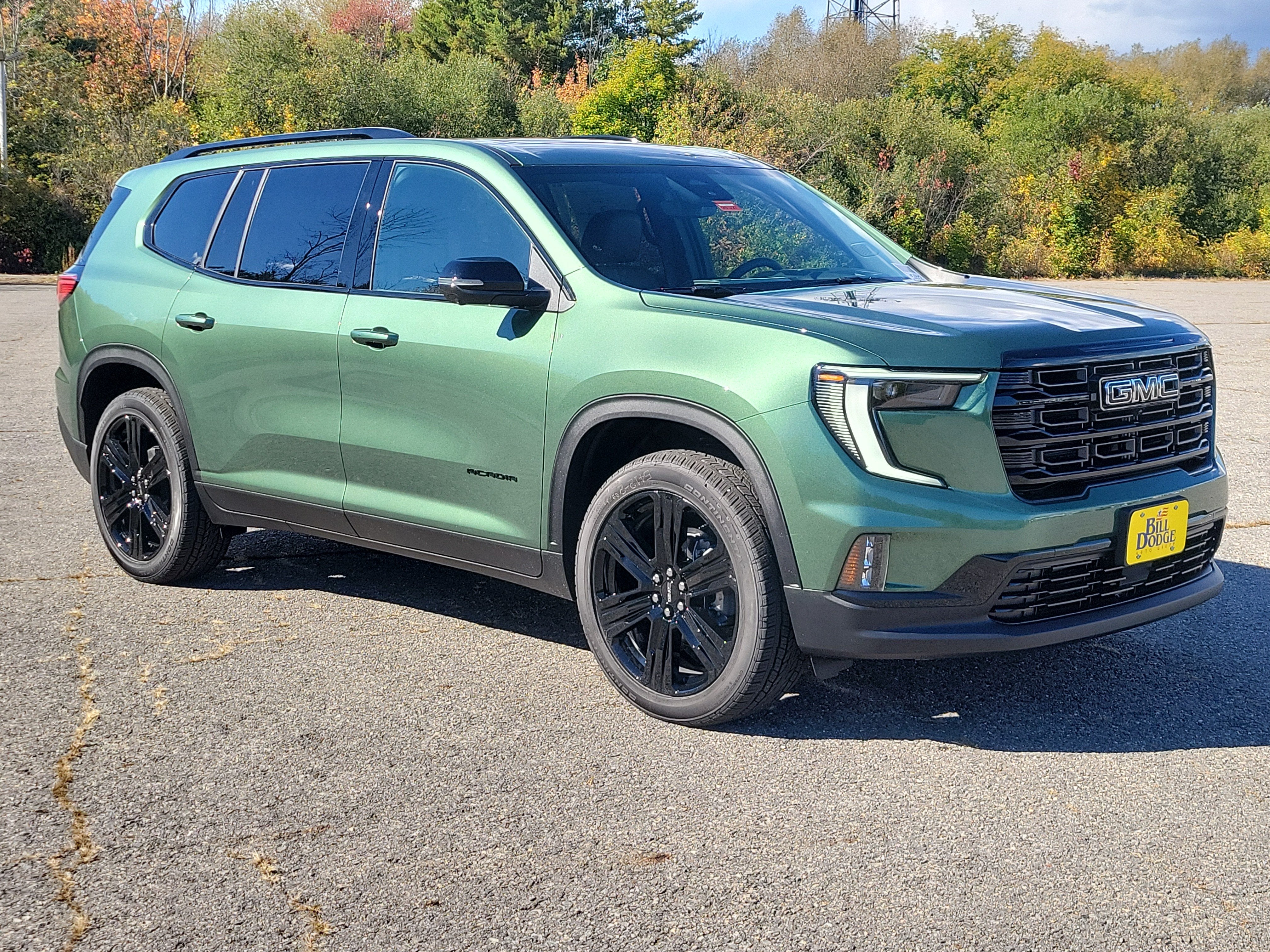 2027 GMC Acadia Elevation