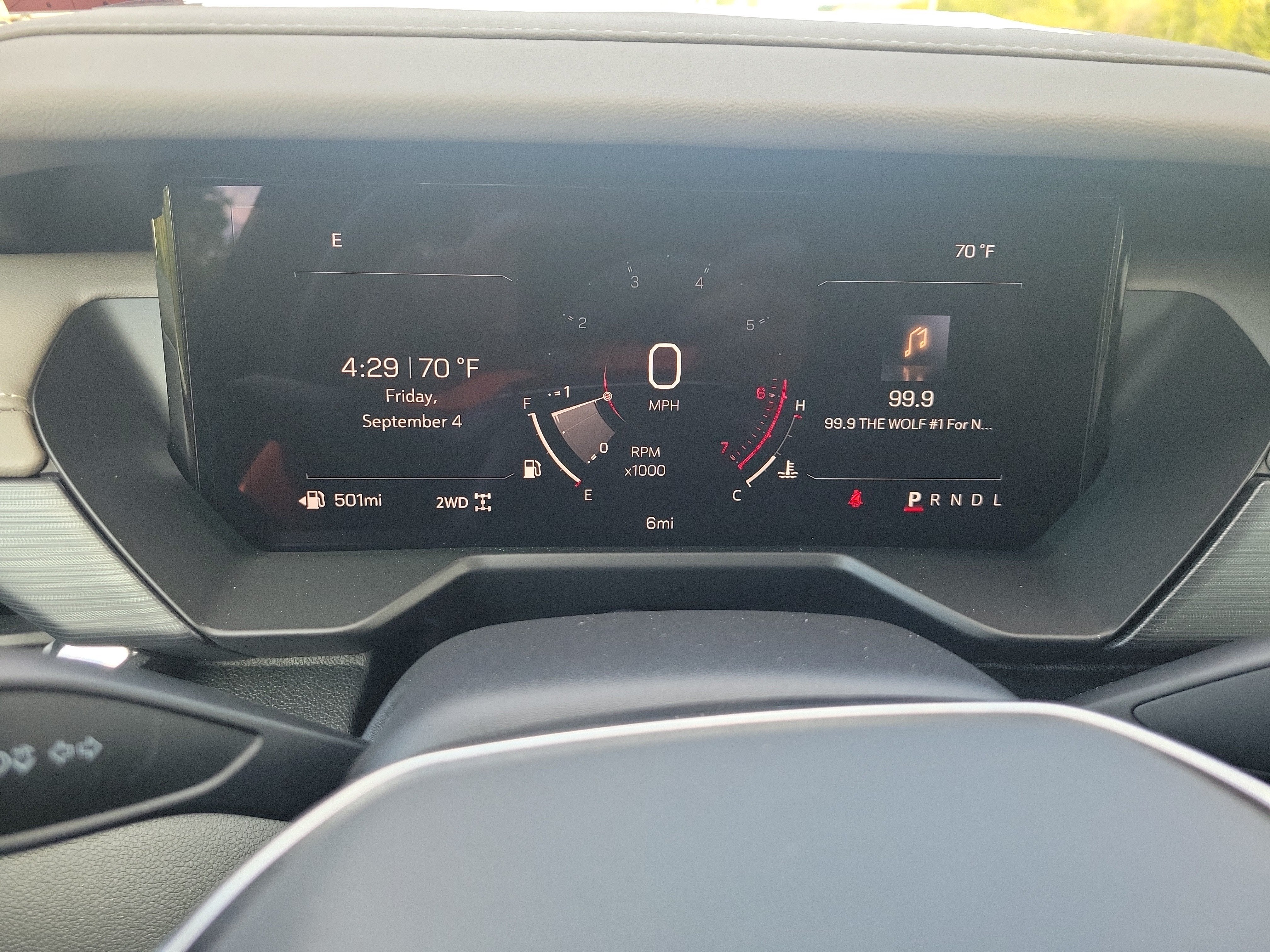 2027 GMC Acadia Elevation - Photo 21