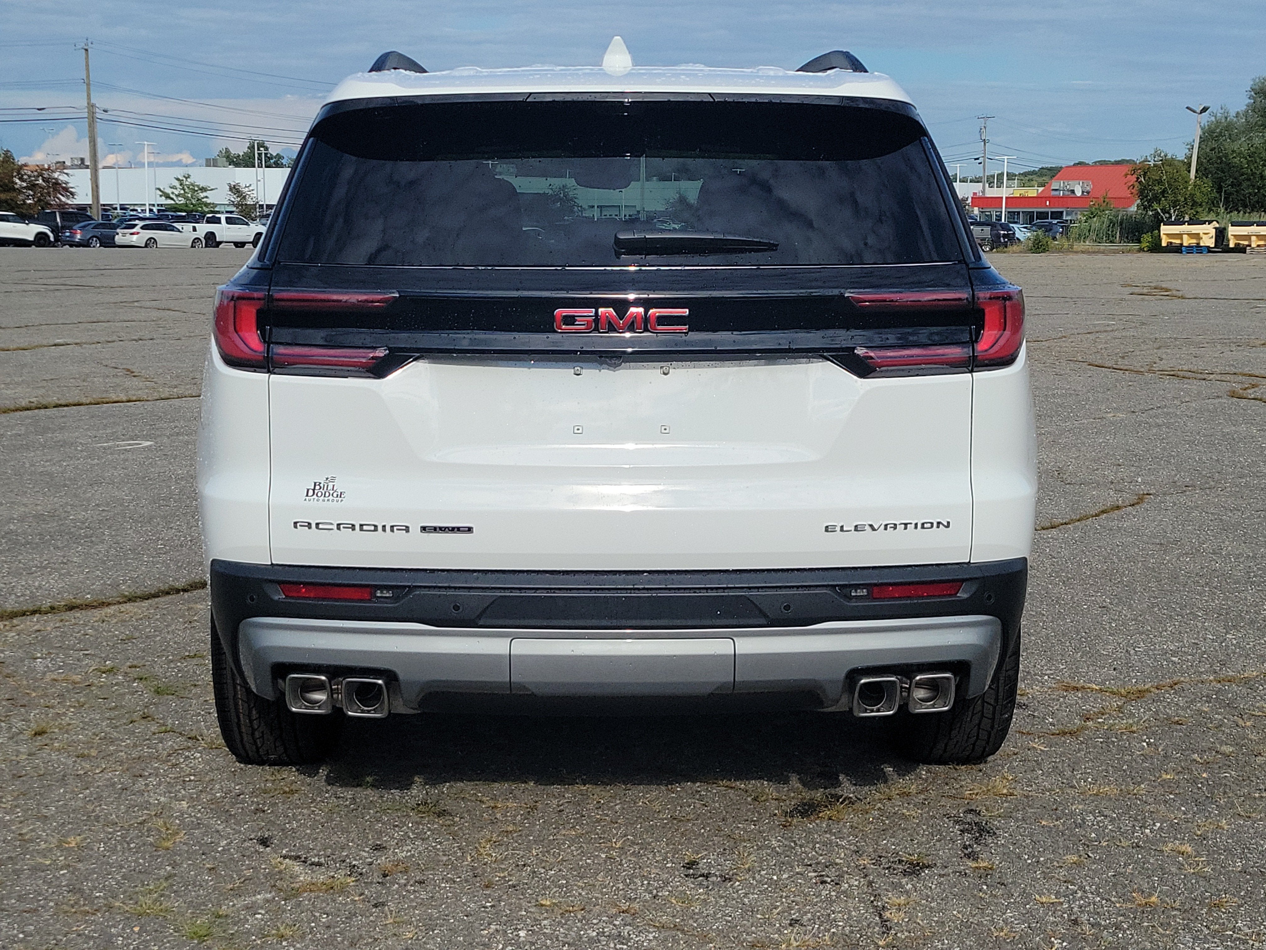 2027 GMC Acadia Elevation - Photo 6