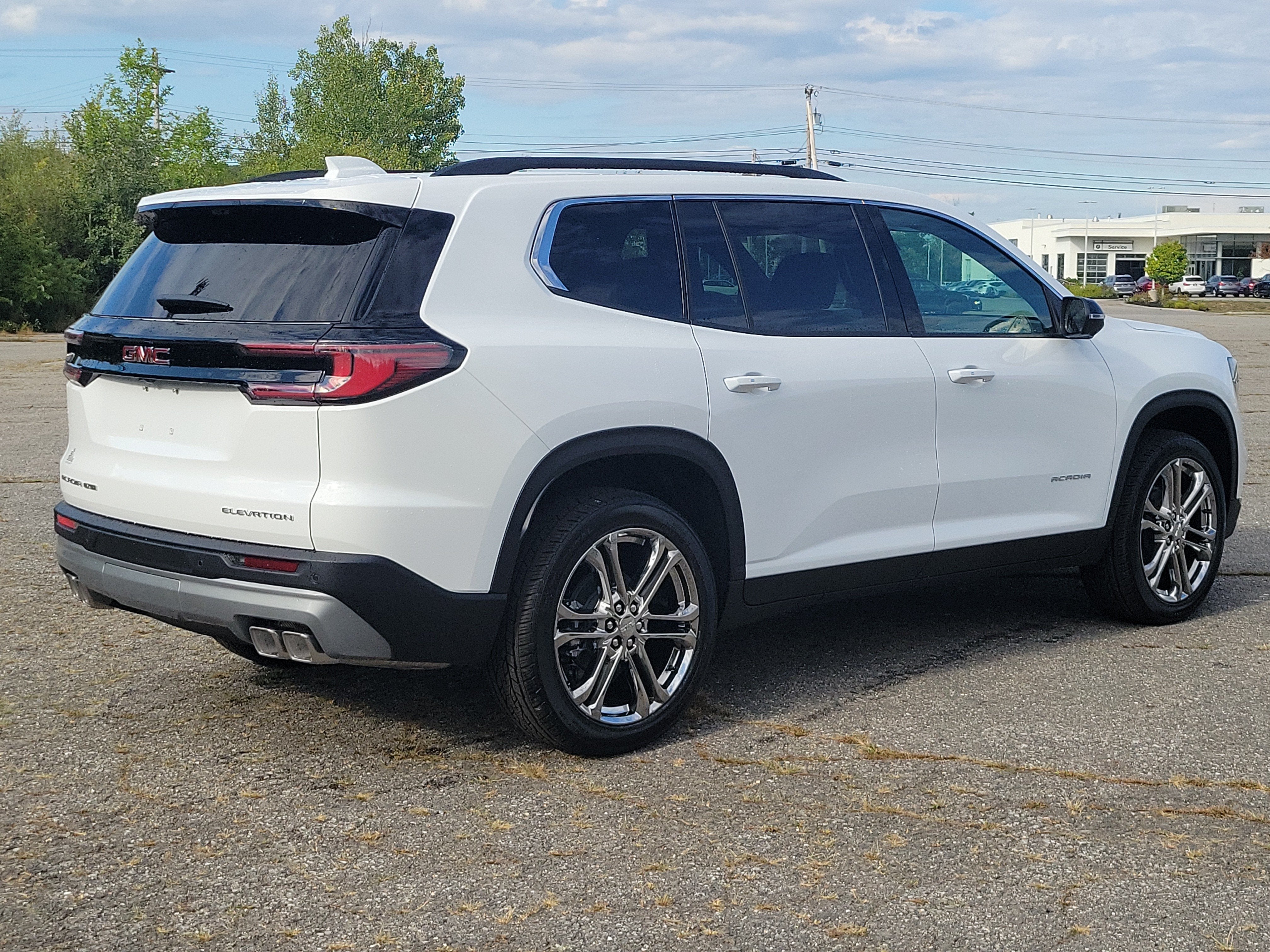 2027 GMC Acadia Elevation - Photo 7