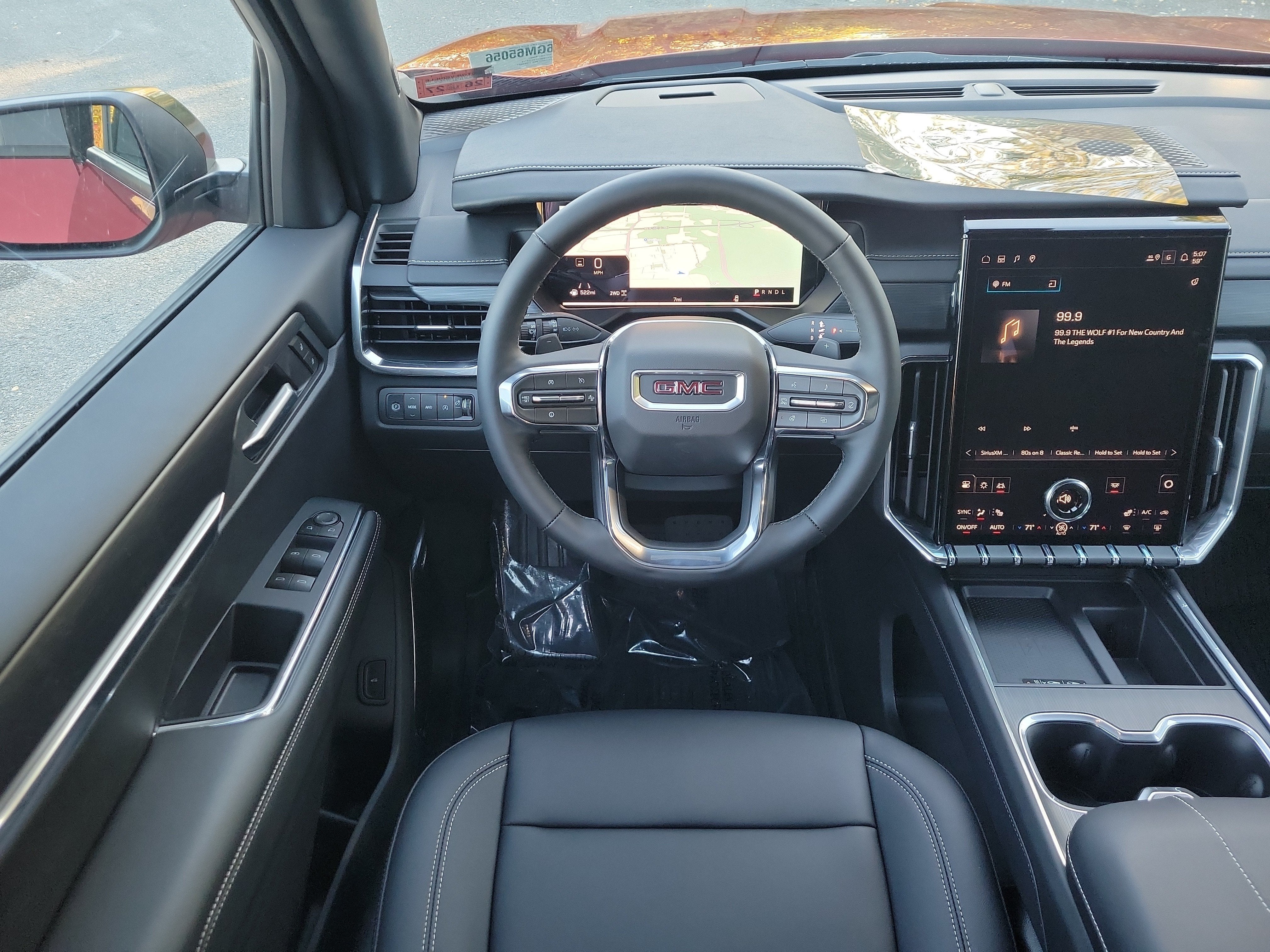 2027 GMC Acadia Elevation