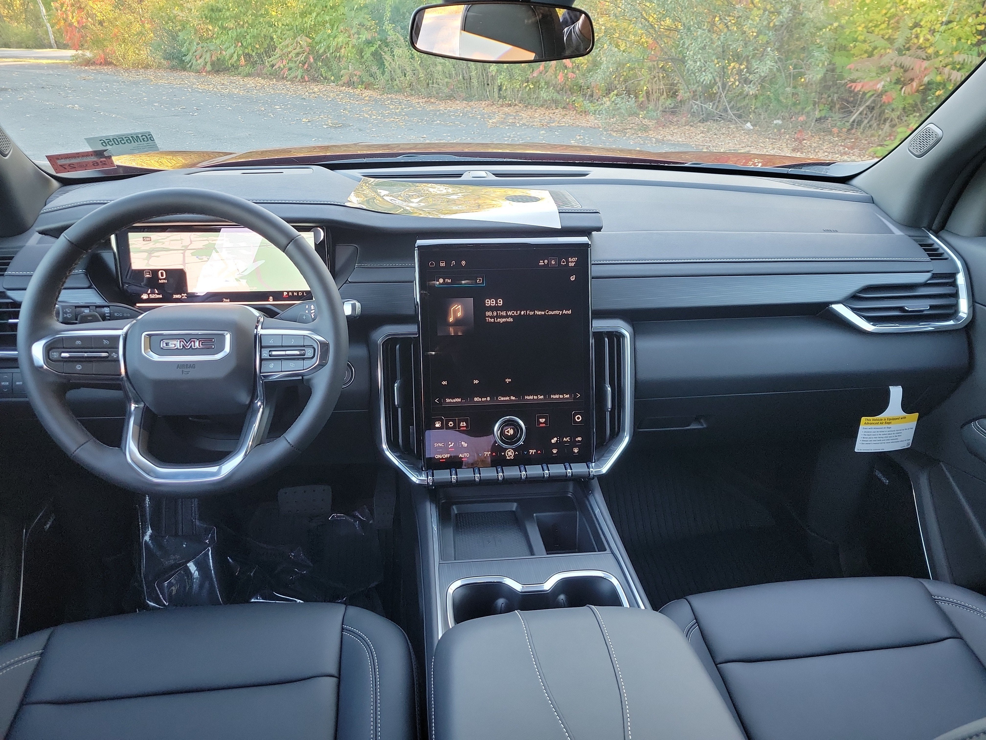 2027 GMC Acadia Elevation