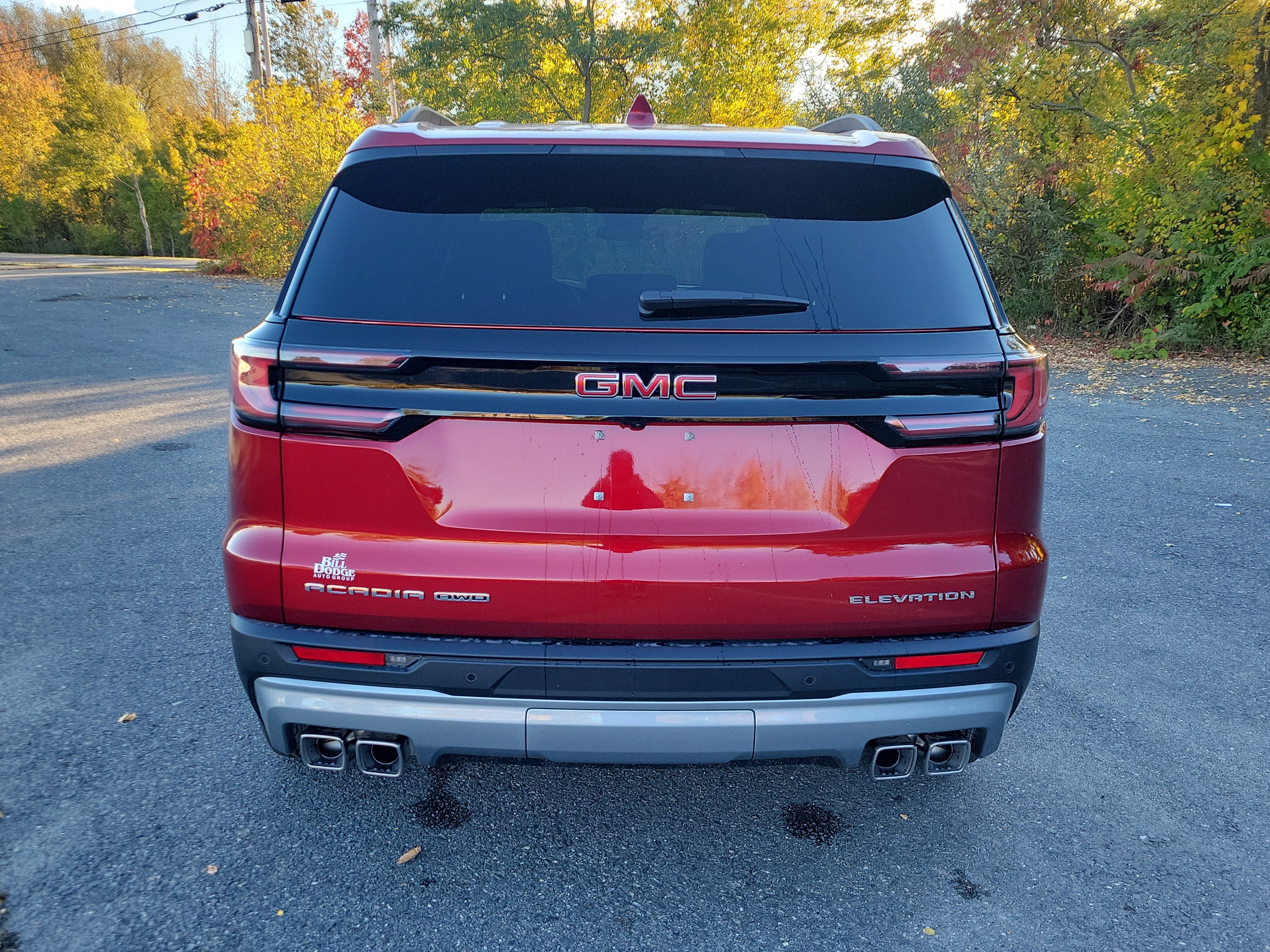 2027 GMC Acadia Elevation