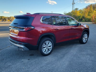 2027 GMC Acadia Elevation